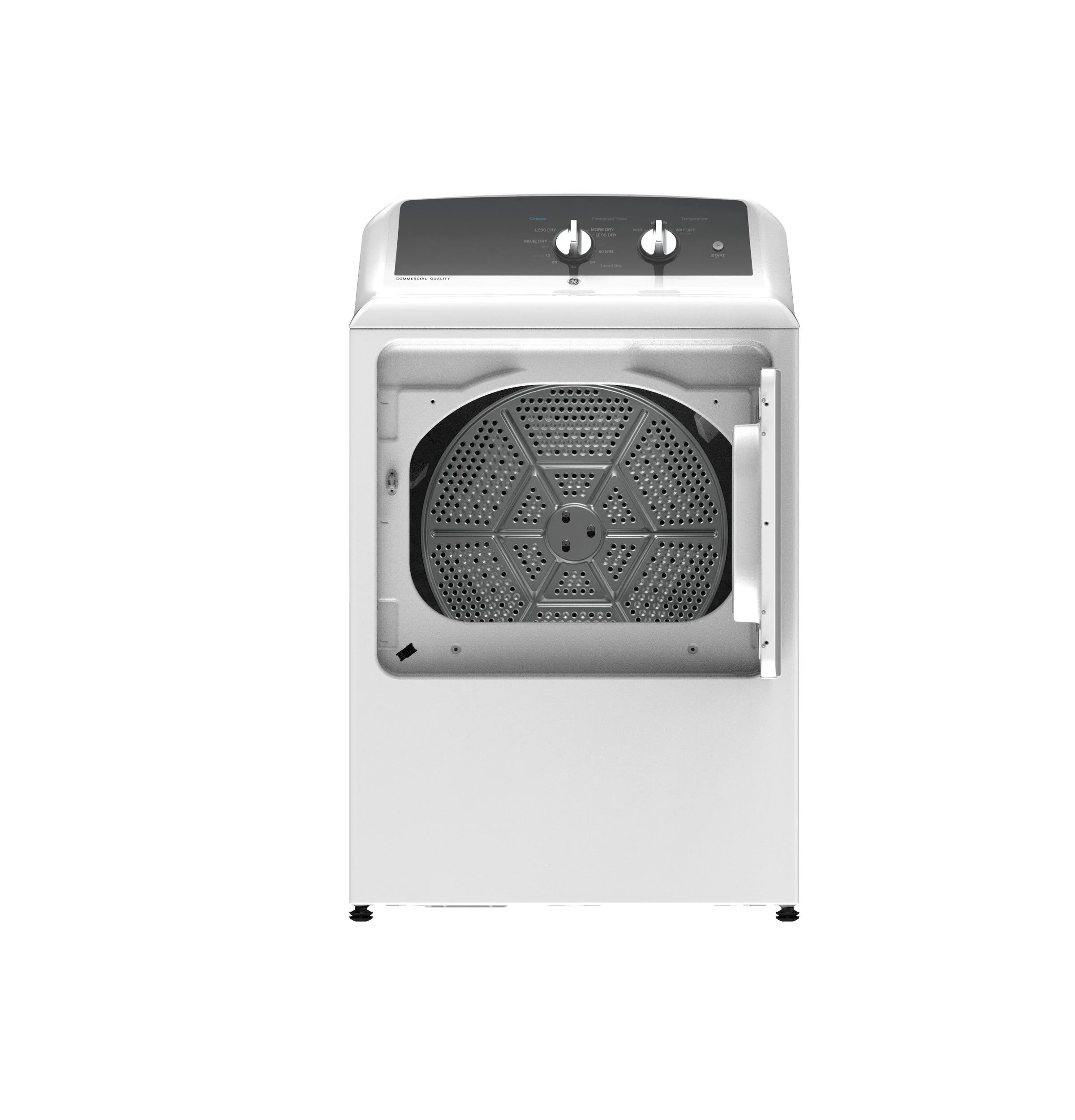 GTX52EASPWB GE 6.2 cu. ft. Capacity Electric Dryer with Up To 120 ft. Venting and 5-yr Limited Warranty - Image 7