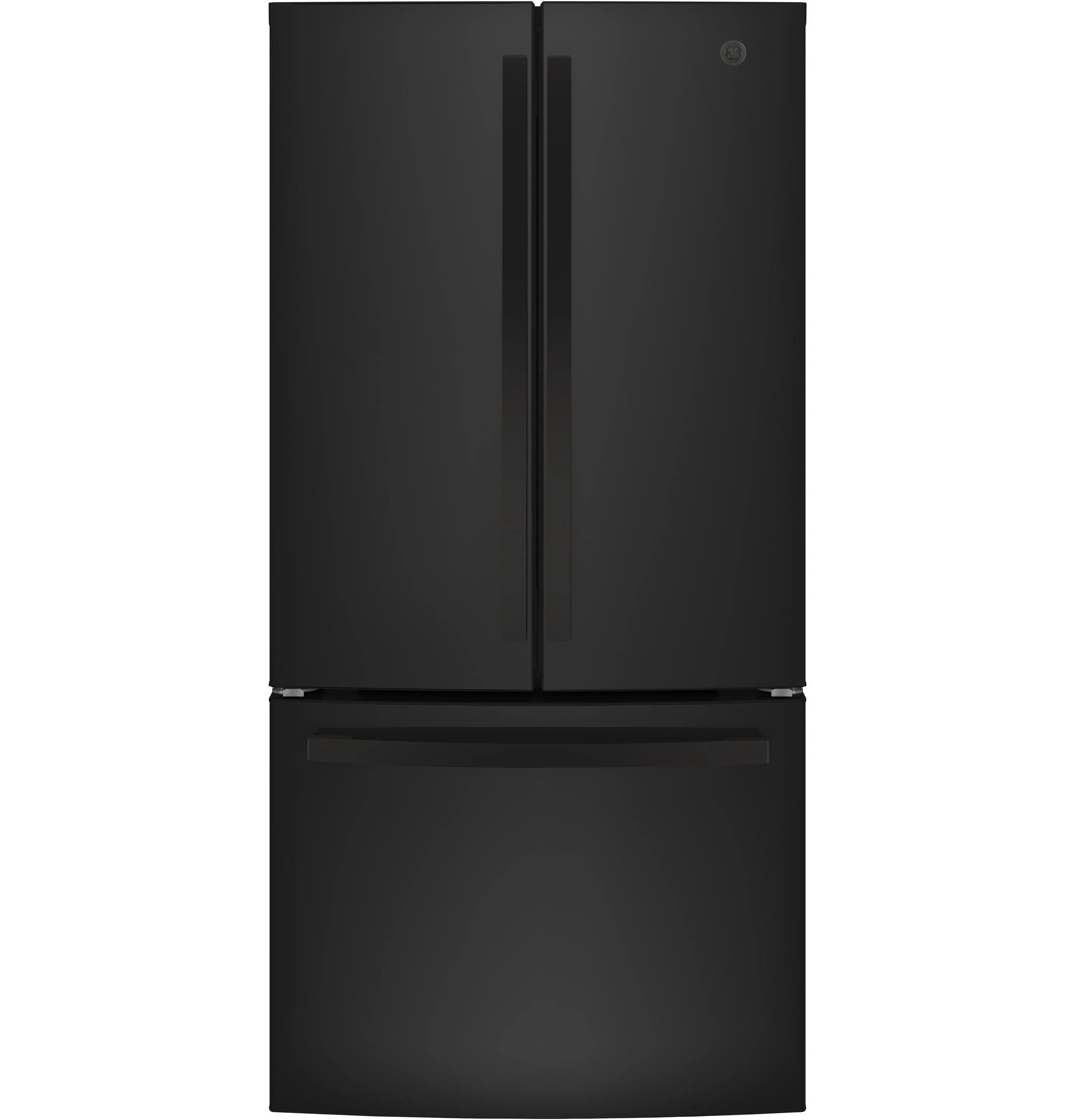 GWE19JGLBB GE® ENERGY STAR® 18.6 Cu. Ft. Counter-Depth French-Door Refrigerator - Image 9