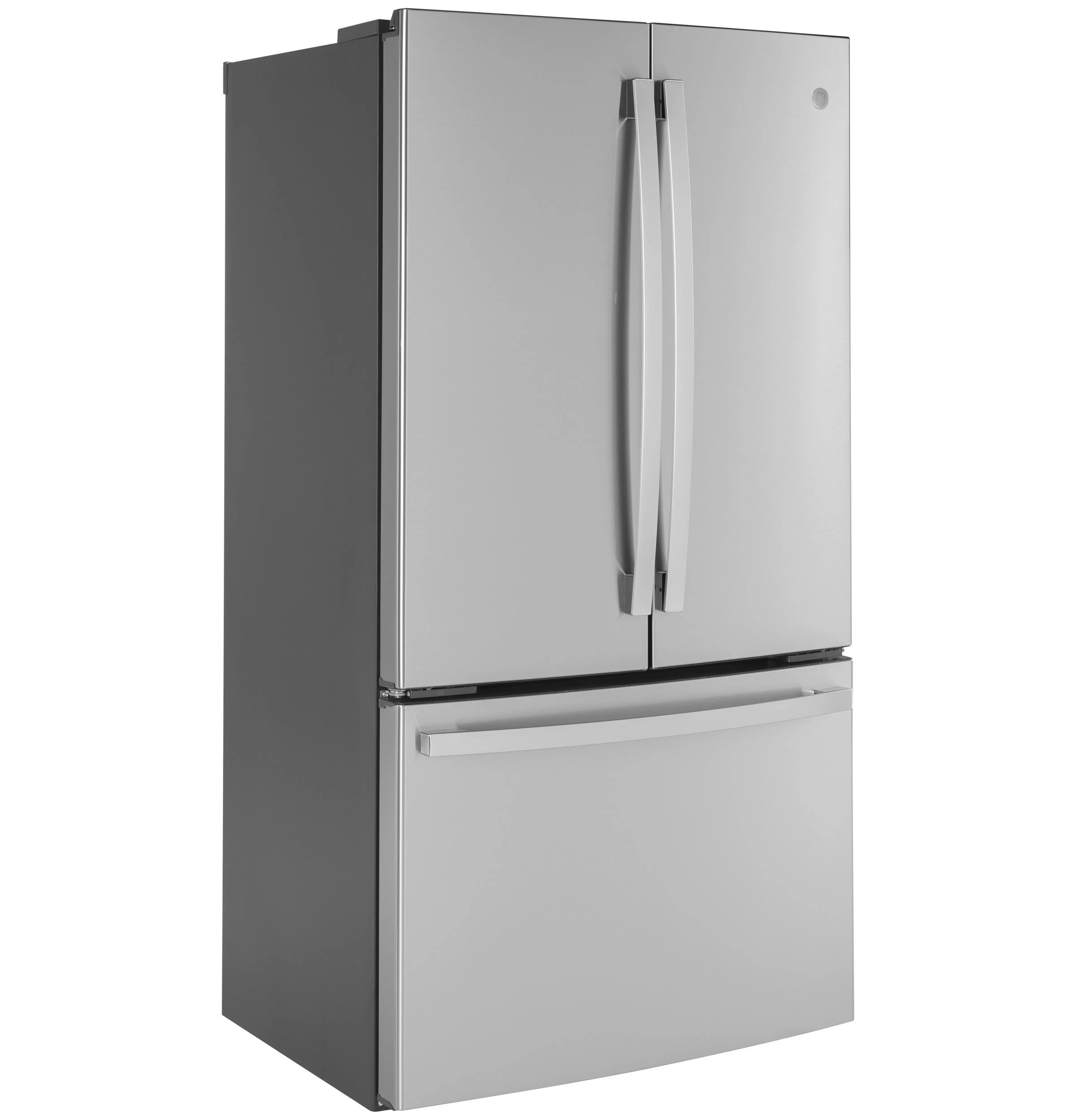 GWE23GYNFS GE® ENERGY STAR® 23.1 Cu. Ft. Counter-Depth Fingerprint Resistant French-Door Refrigerator - Image 11
