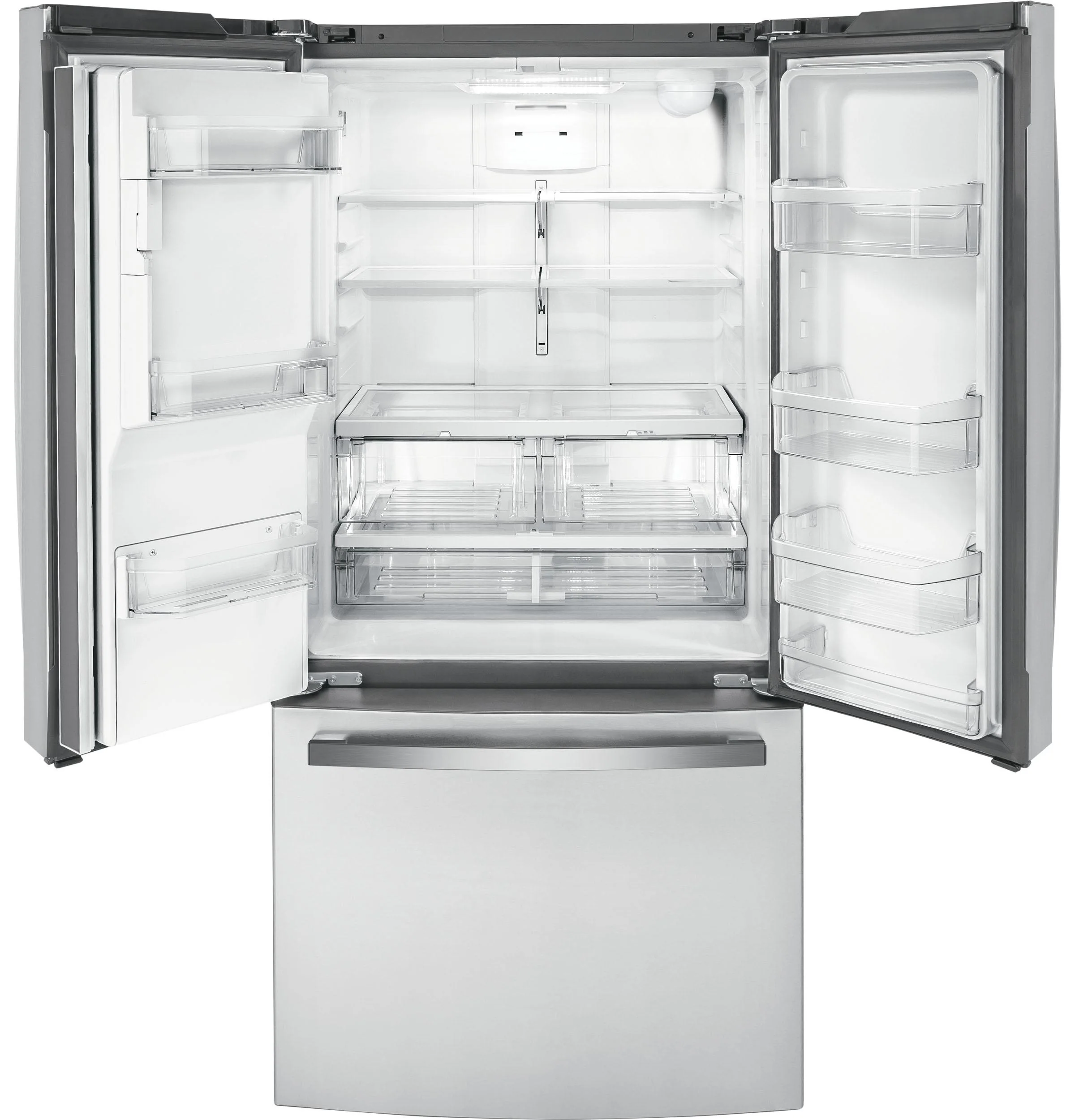 GYE18JYLFS GE® ENERGY STAR® 17.5 Cu. Ft. Counter-Depth French-Door Refrigerator - Image 3