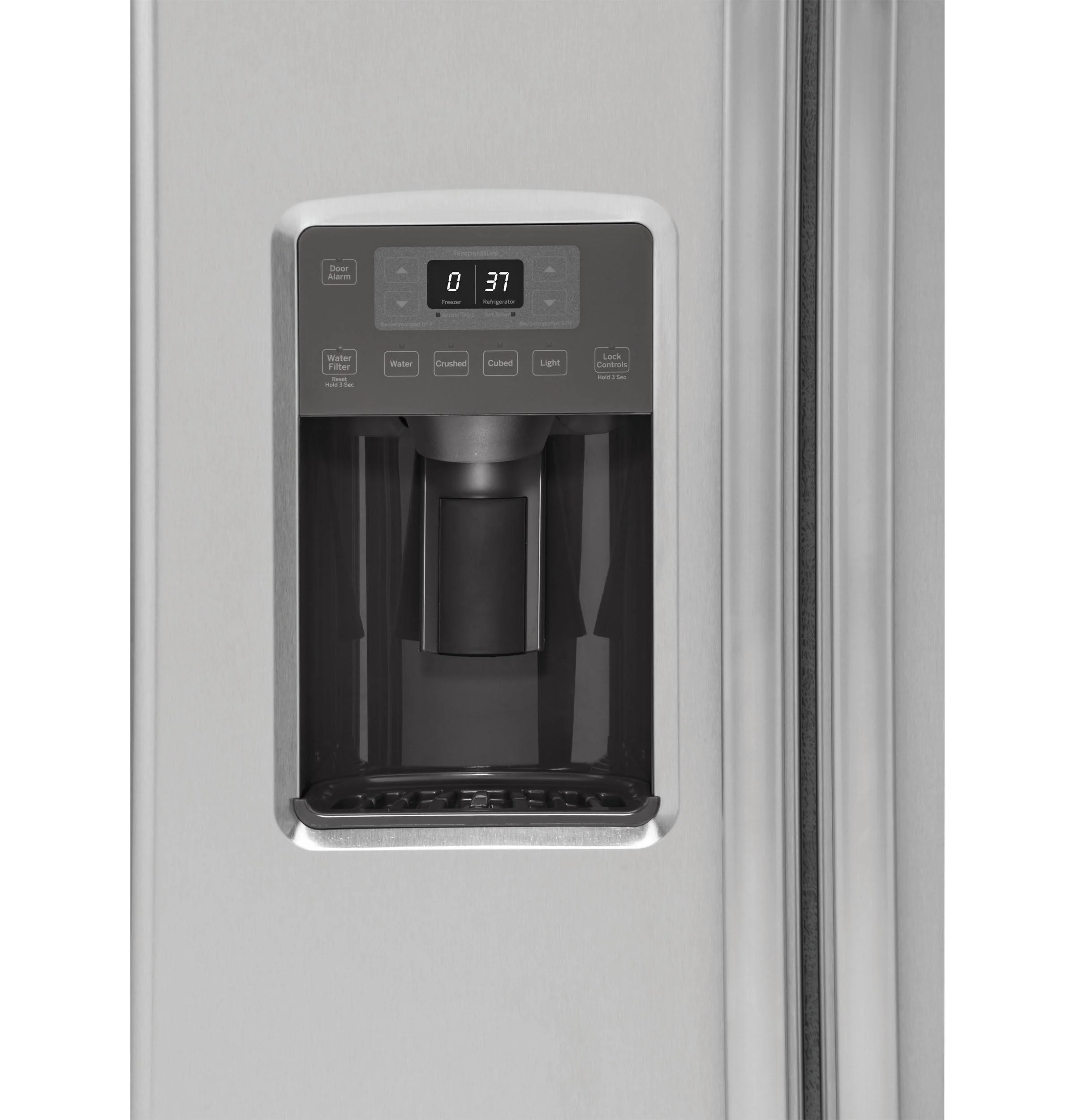 GZS22DSJSS GE® 21.9 Cu. Ft. Counter-Depth Side-By-Side Refrigerator - Image 6