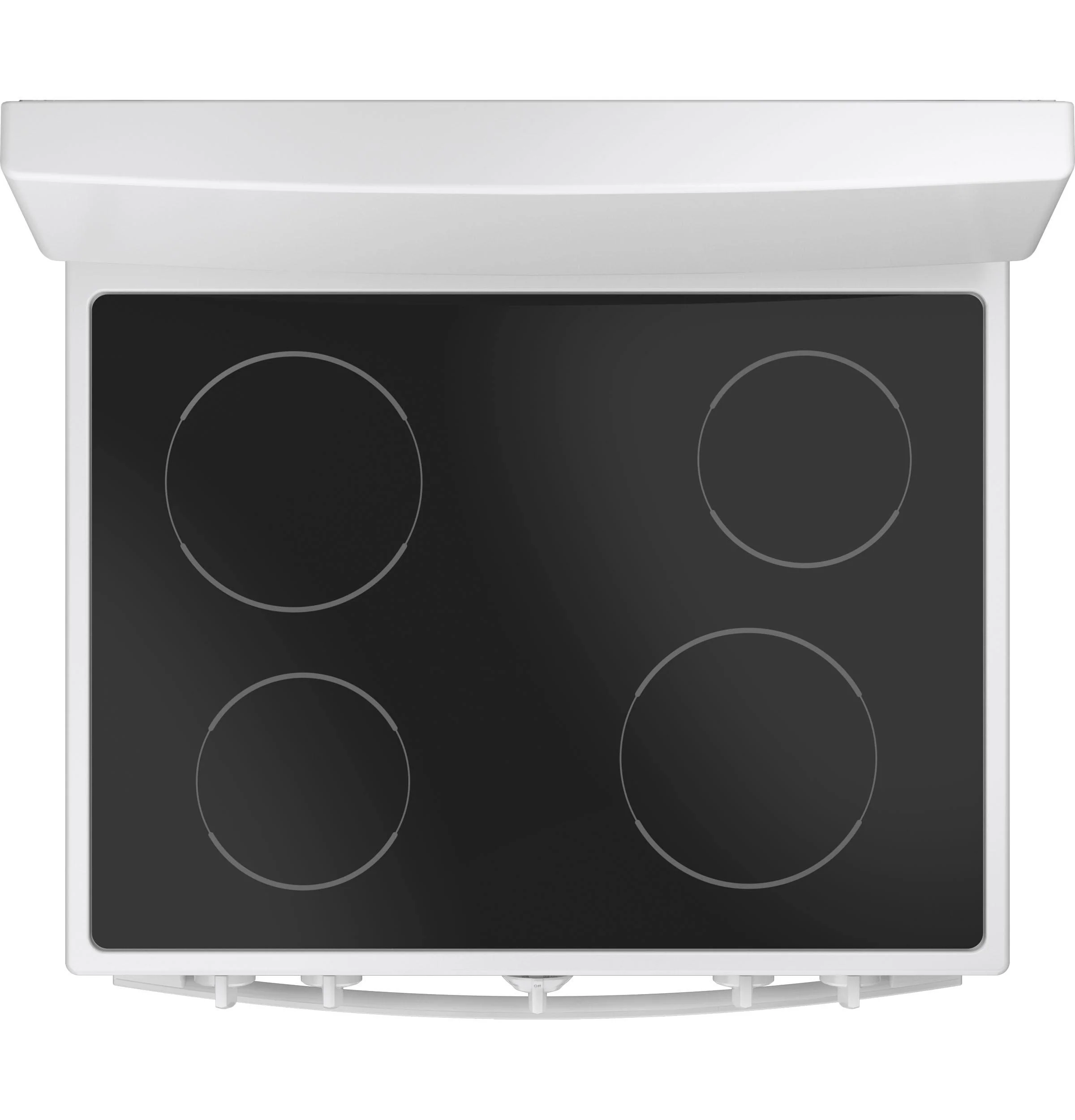 JB480DYWW GE® ENERGY STAR® 30" Free-Standing Electric Radiant Smooth Cooktop Range - Image 4