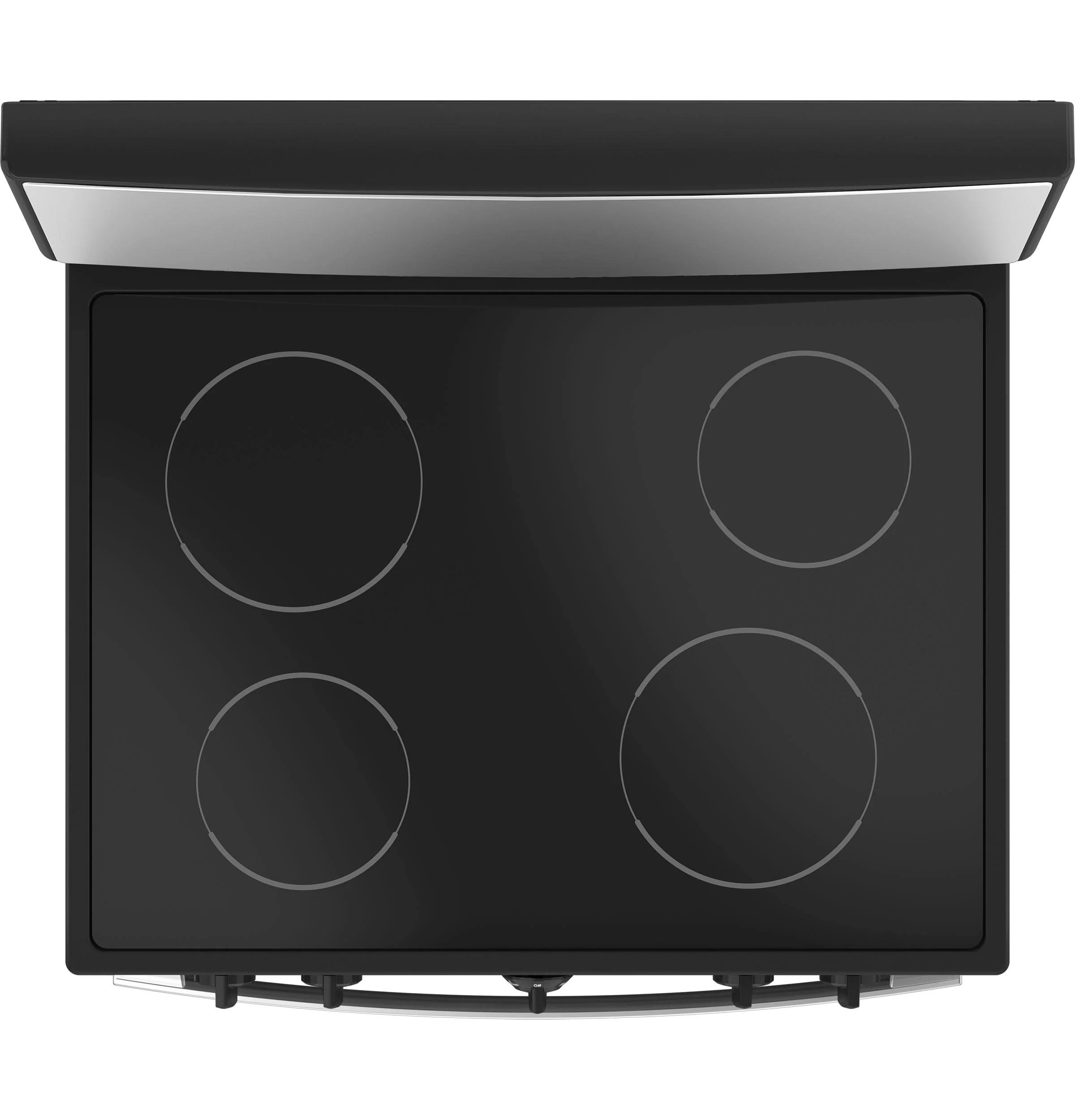 JB480STSS GE 30" Free-standing Electric Radiant Smooth Cooktop Range - Image 4