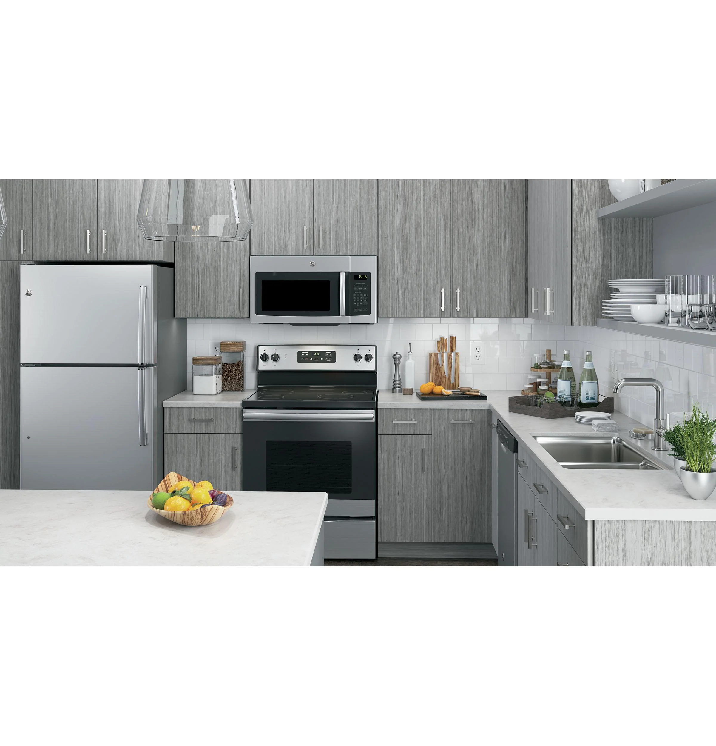 GE® 30" Free-Standing Electric Range - Image 10
