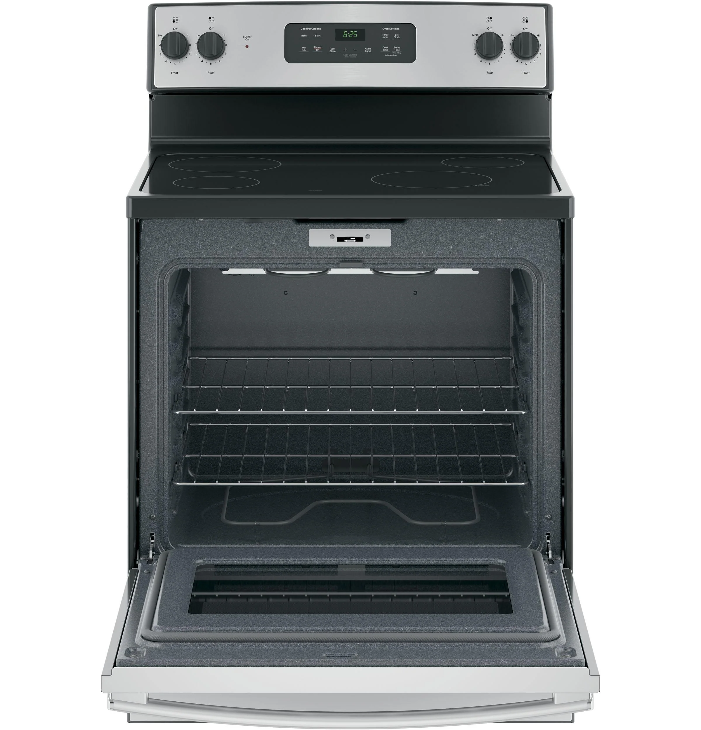 GE® 30" Free-Standing Electric Range - Image 2