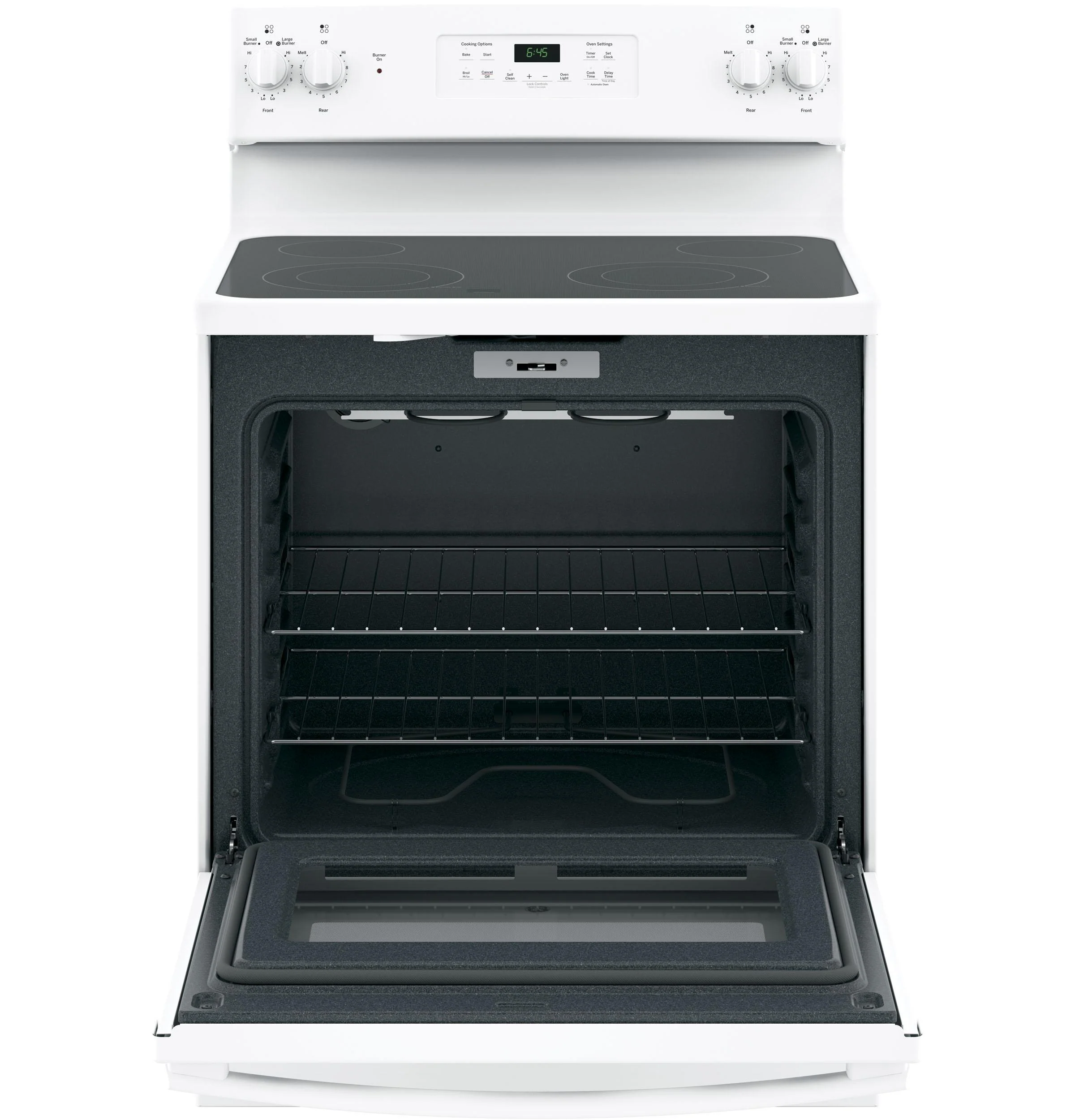 GE® 30" Free-Standing Electric Range - Image 12