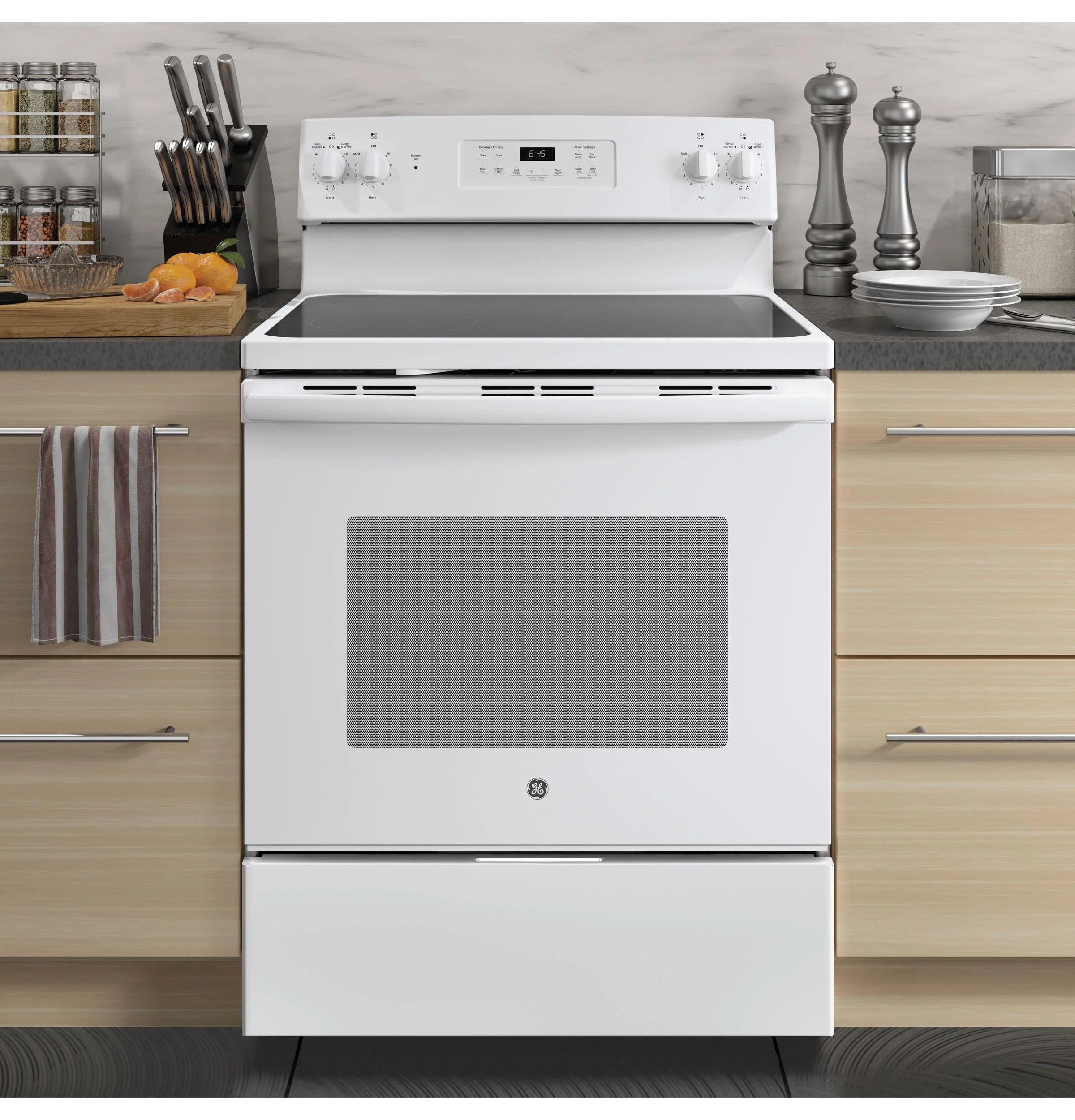 GE® 30" Free-Standing Electric Range - Image 16