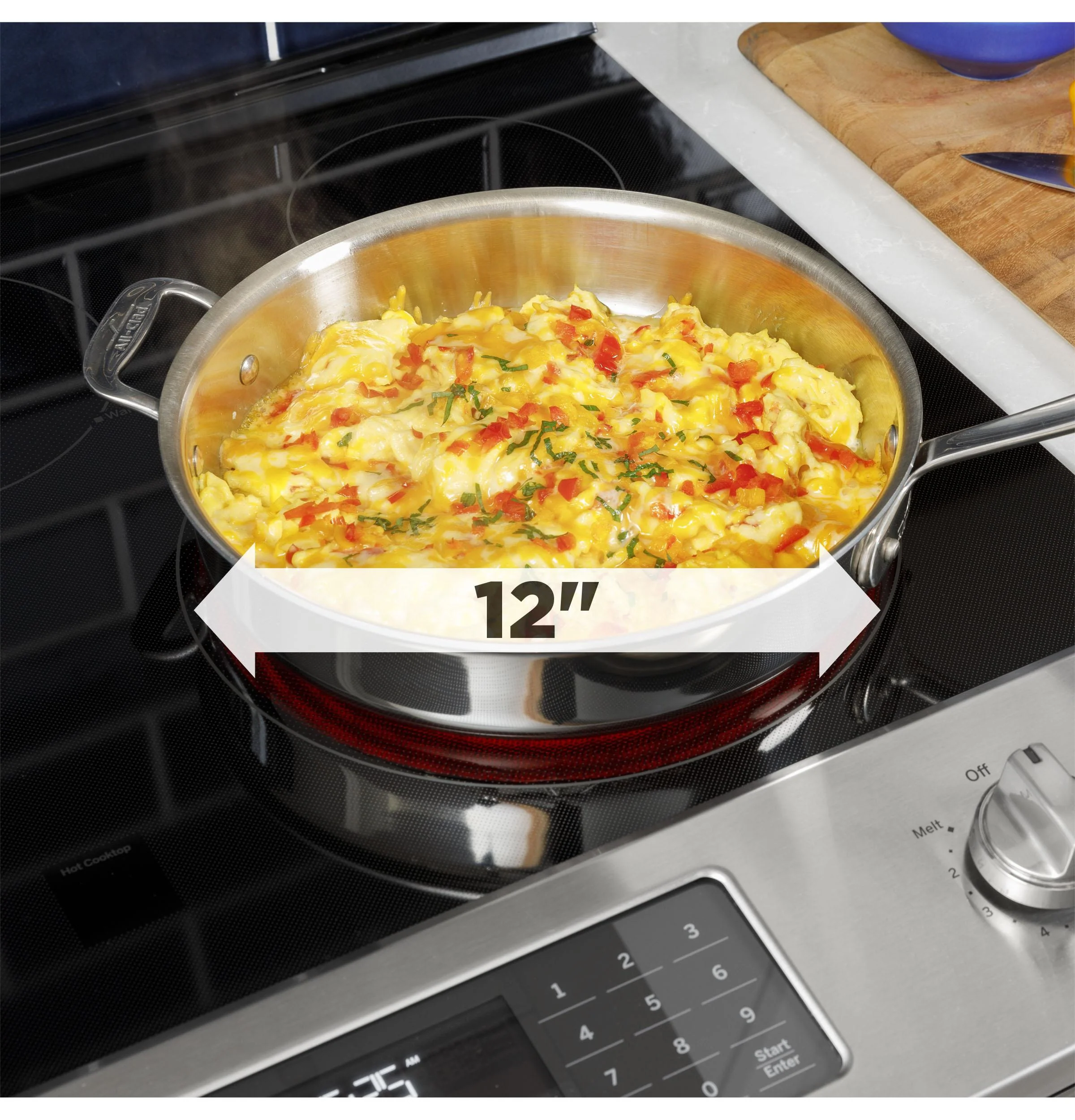 GE® 30" Free-Standing Electric Convection Range - Image 32