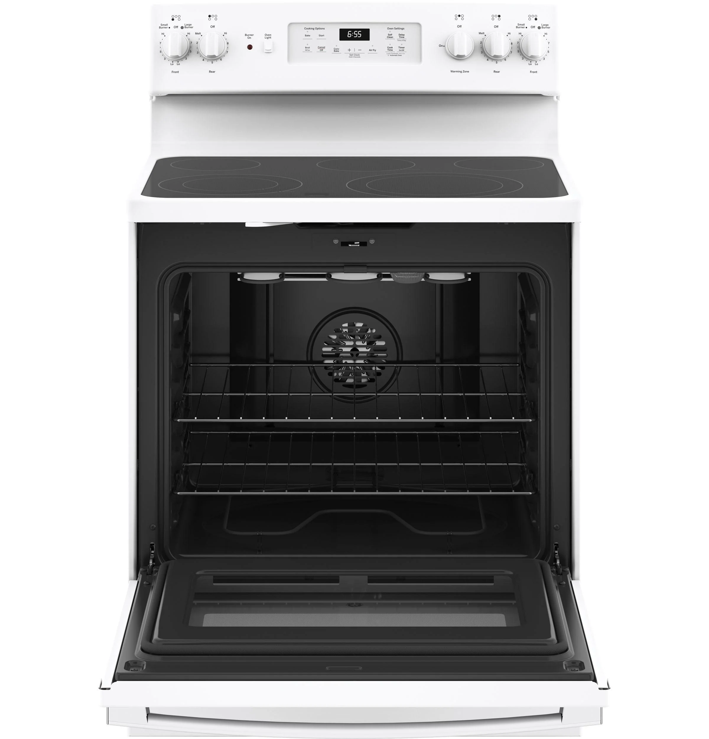 GE® 30" Free-Standing Electric Convection Range - Image 2