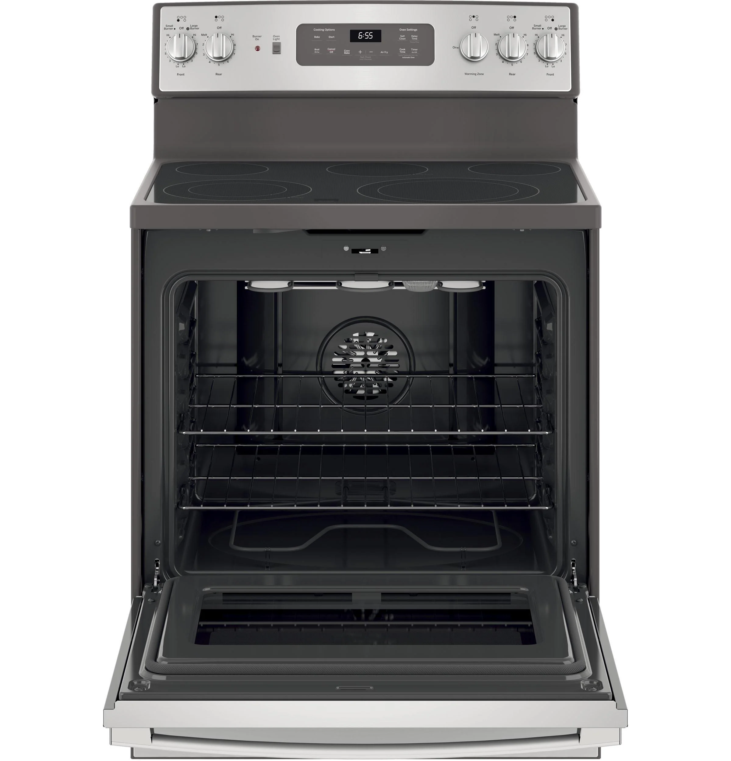 GE® 30" Free-Standing Electric Convection Fingerprint Resistant Range - Image 24