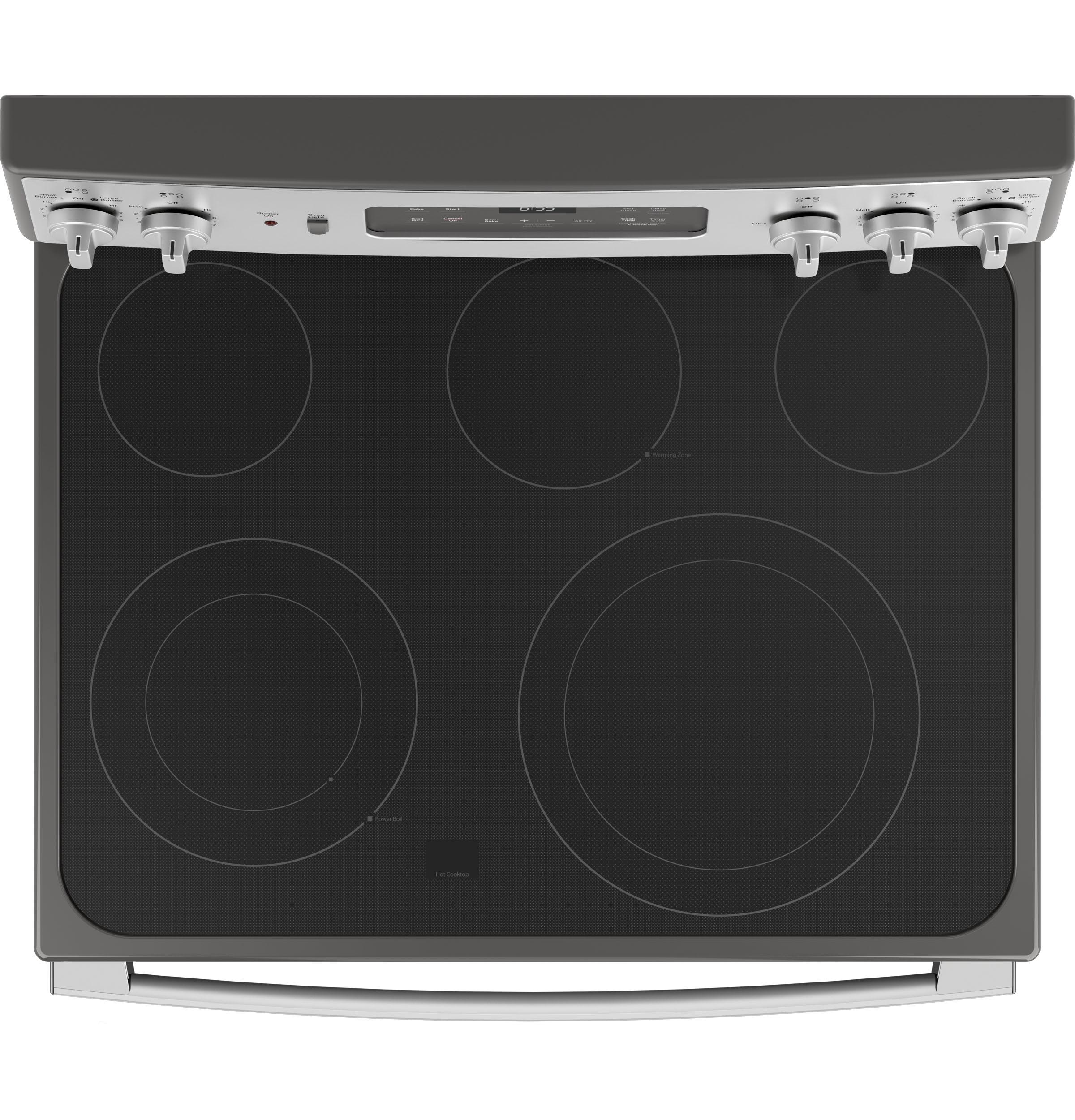 GE® 30" Free-Standing Electric Convection Fingerprint Resistant Range - Image 28