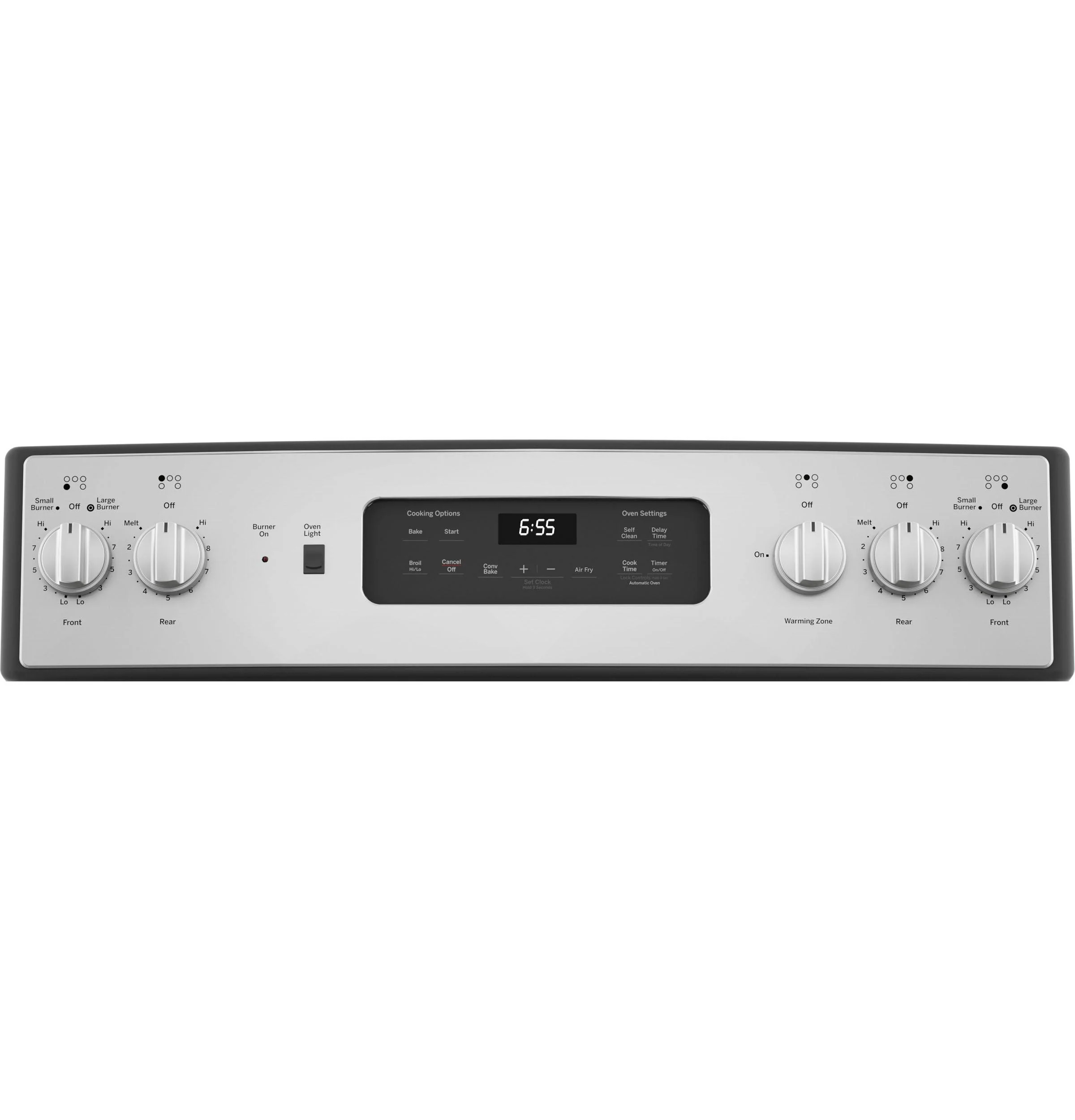 GE® 30" Free-Standing Electric Convection Fingerprint Resistant Range - Image 4