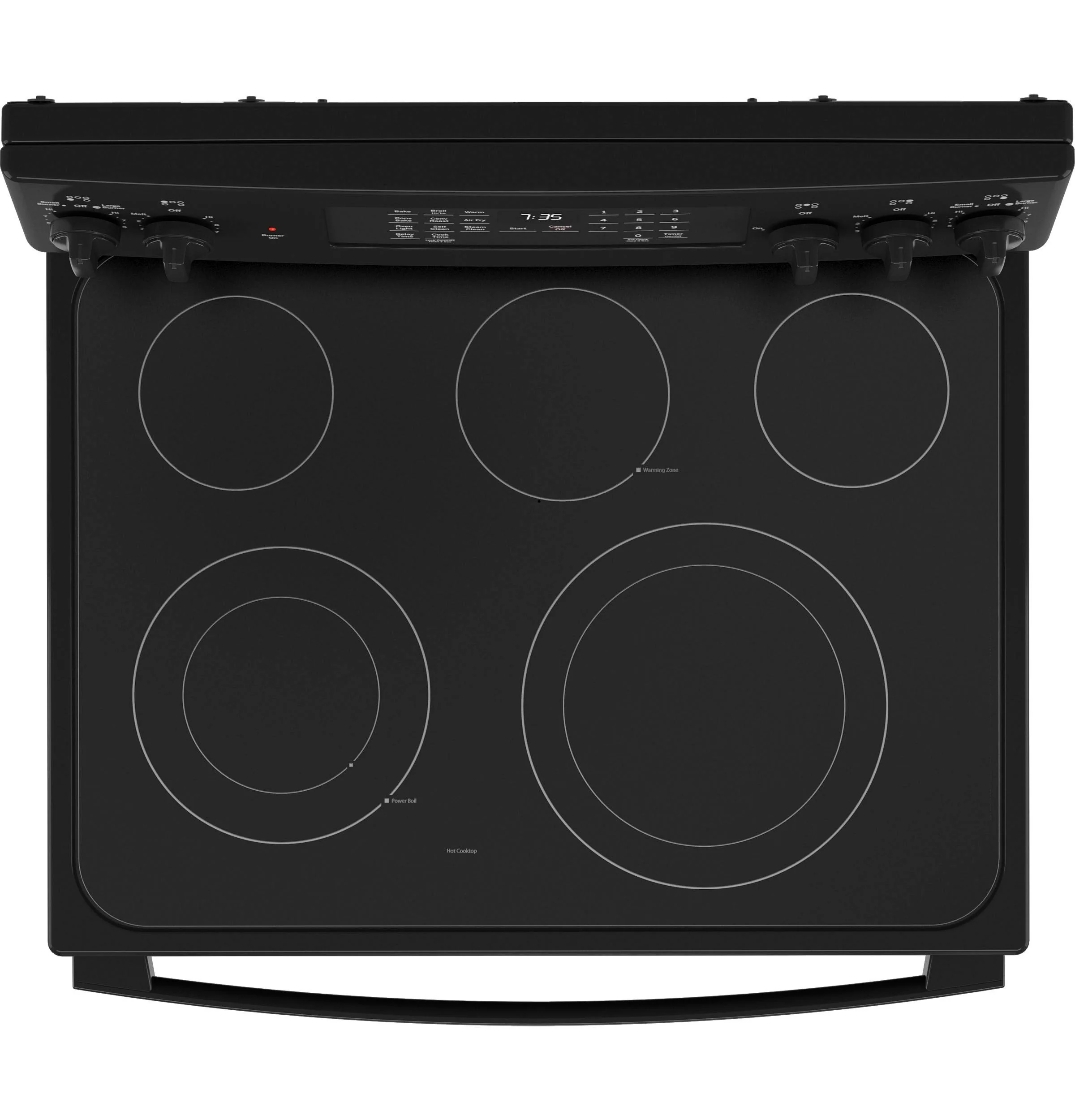 GE® 30" Free-Standing Electric Convection Range with No Preheat Air Fry - Image 18
