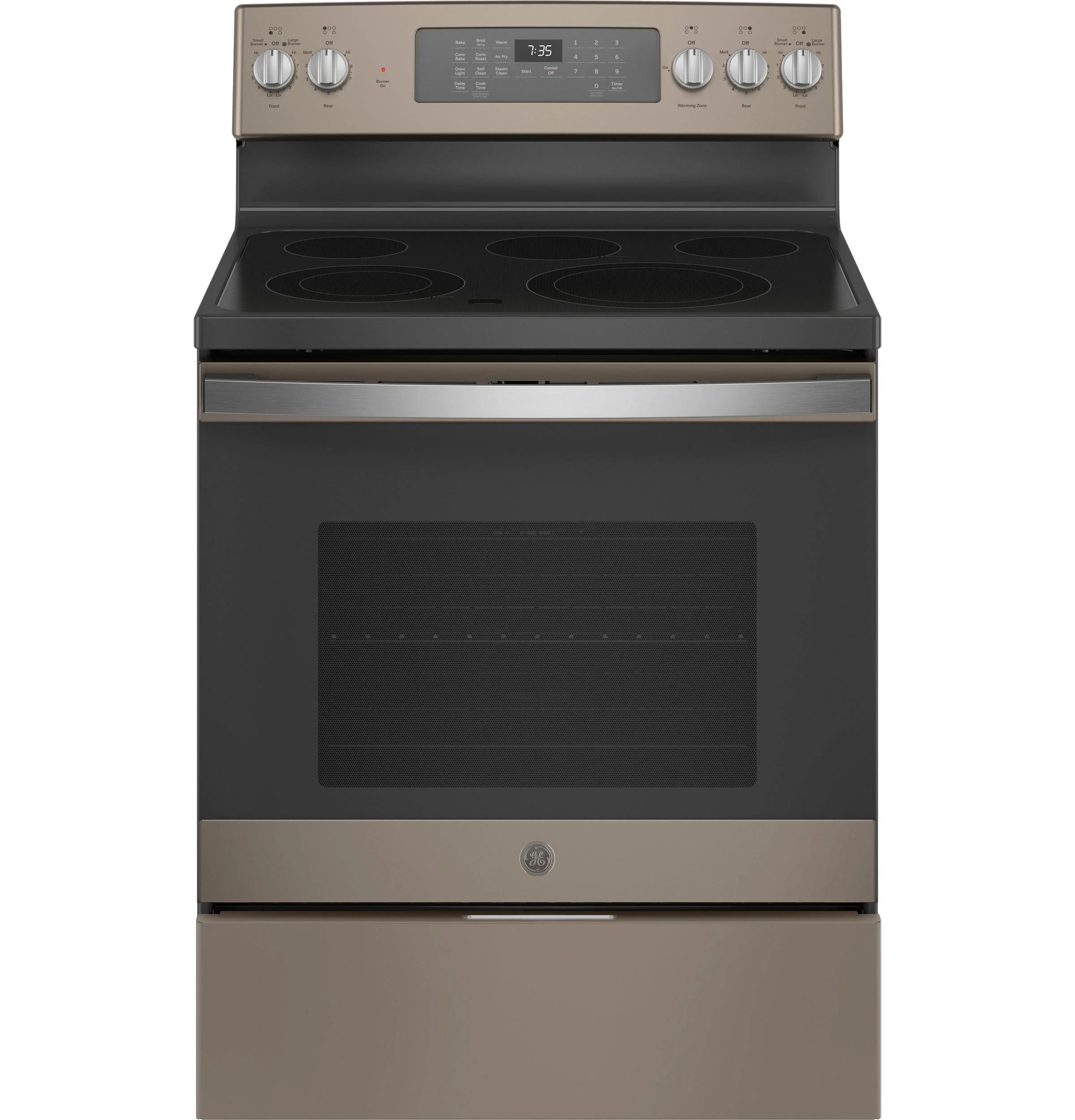 GE® 30" Free-Standing Electric Convection Range with No Preheat Air Fry - Image 17