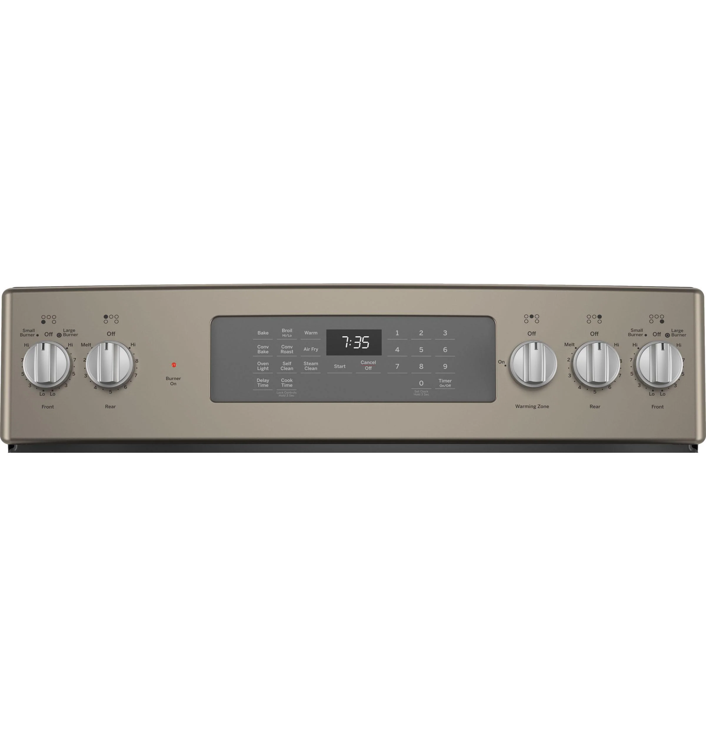 GE® 30" Free-Standing Electric Convection Range with No Preheat Air Fry - Image 4