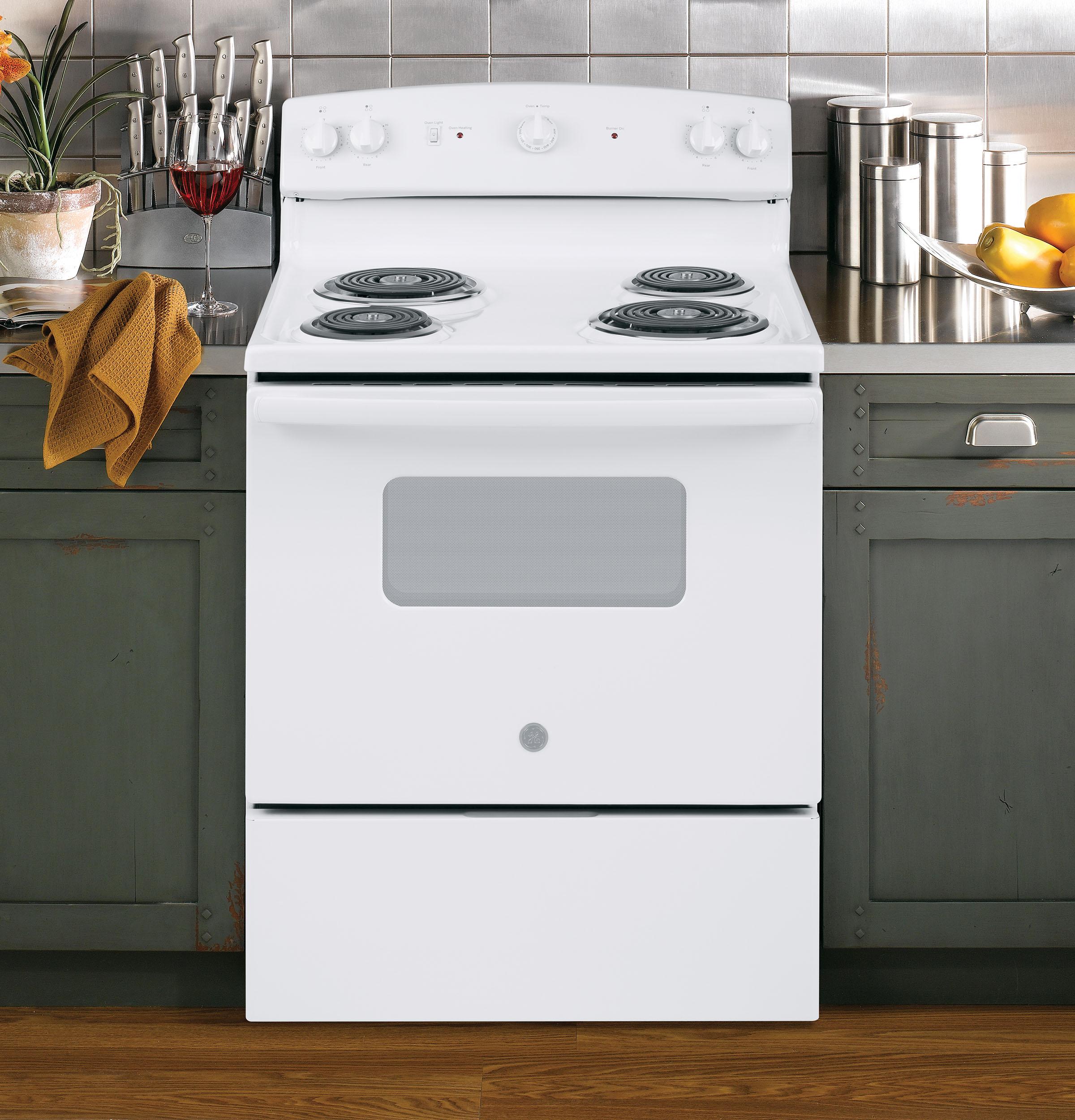 JBS160DMWW GE® ENERGY STAR® 30" Free-Standing Electric Range - Image 6