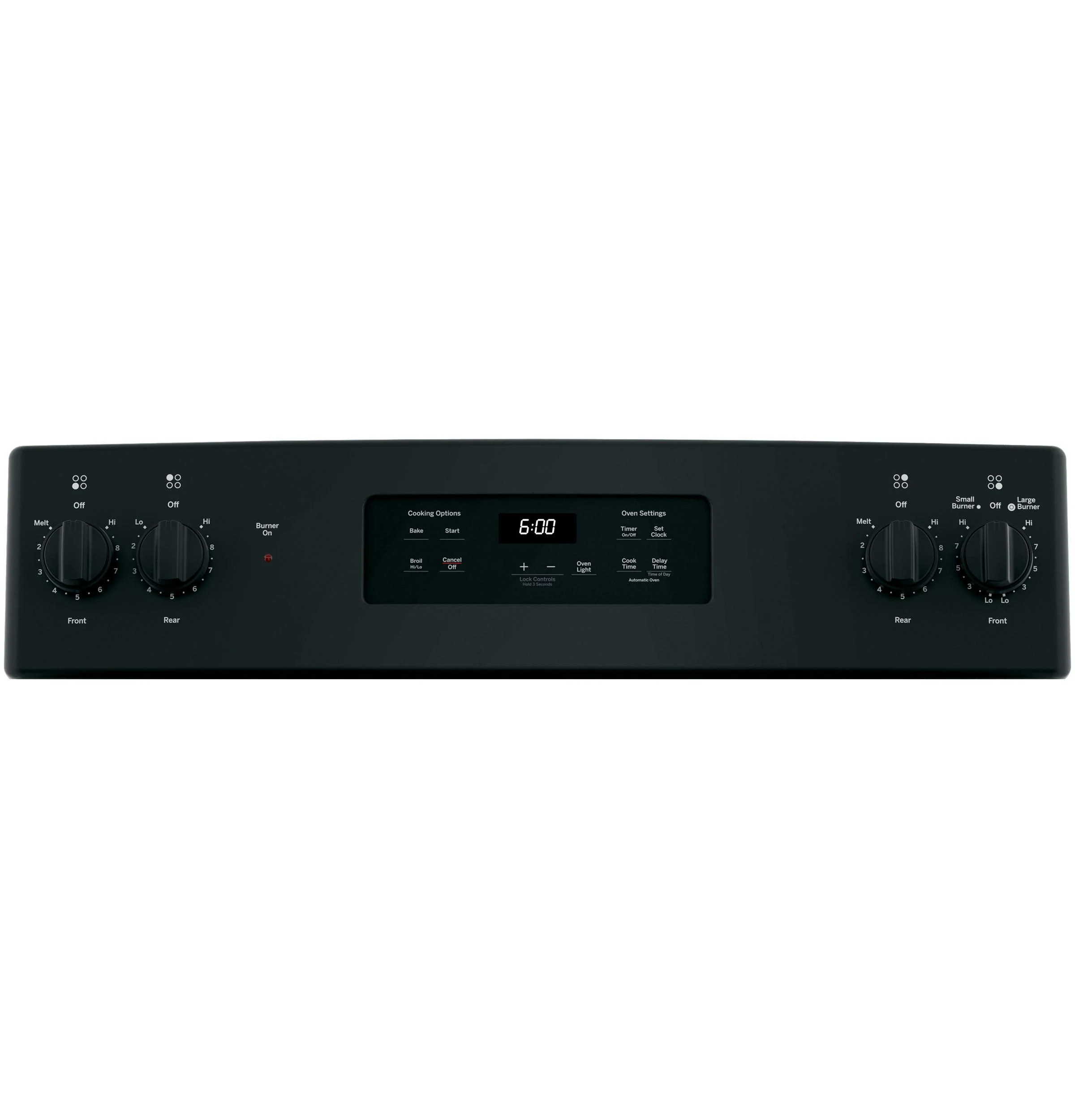 JBS60DKBB GE® 30" Free-Standing Electric Range - Image 4