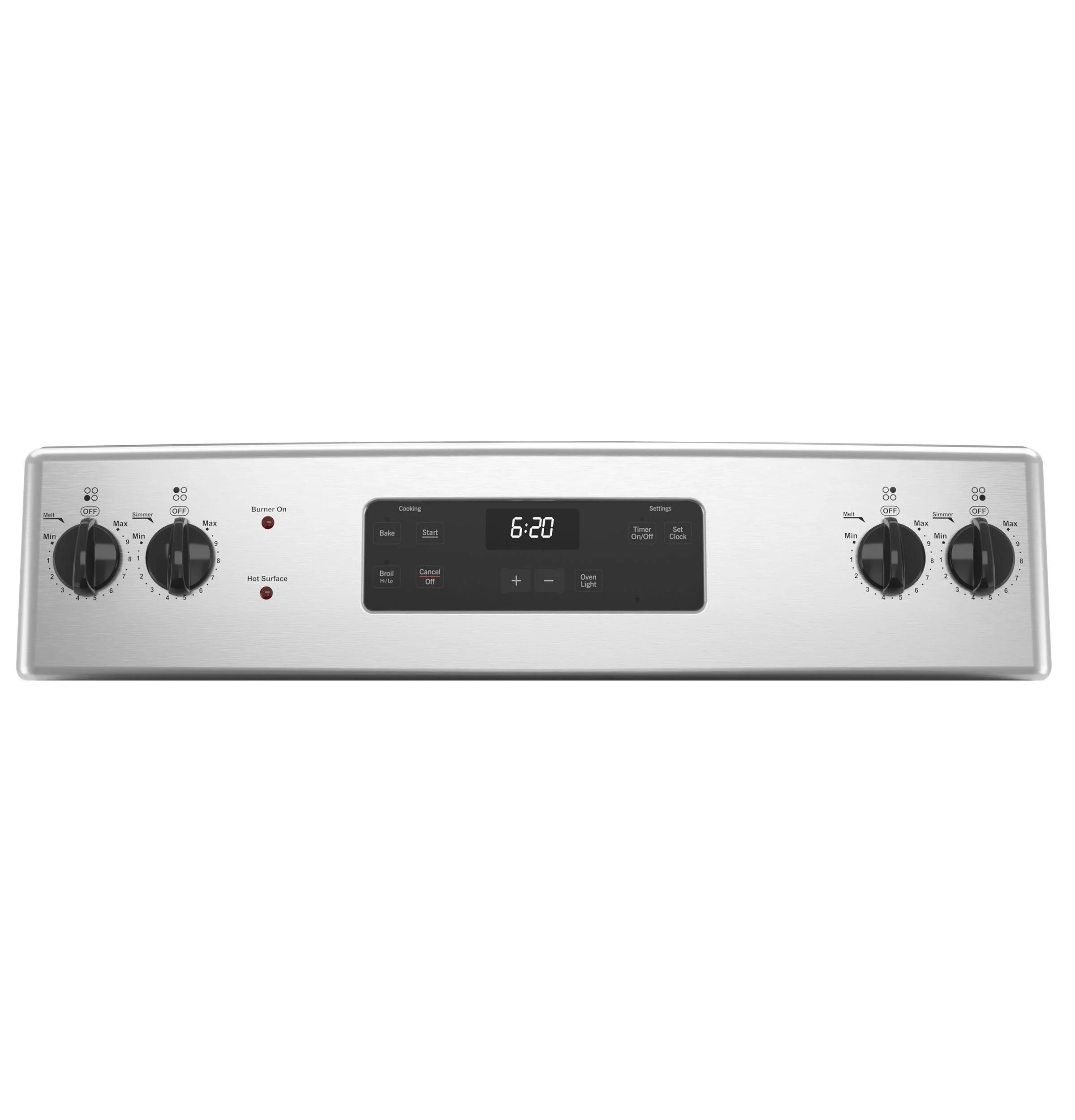 JBS62RWSS GE 30" Free-standing Electric Radiant Smooth Cooktop Range - Image 5