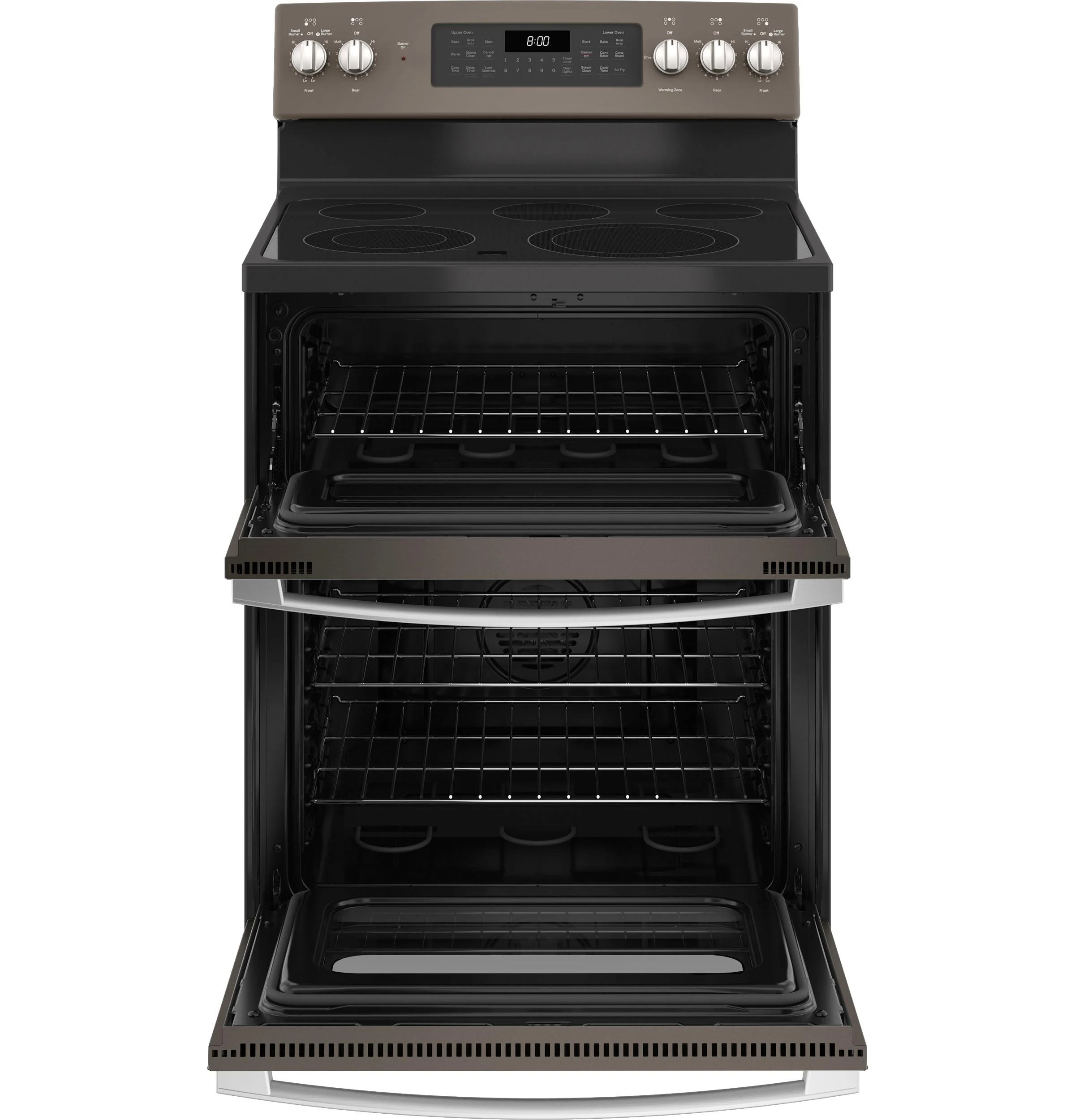 GE® 30" Free-Standing Electric Double Oven Convection Range - Image 2