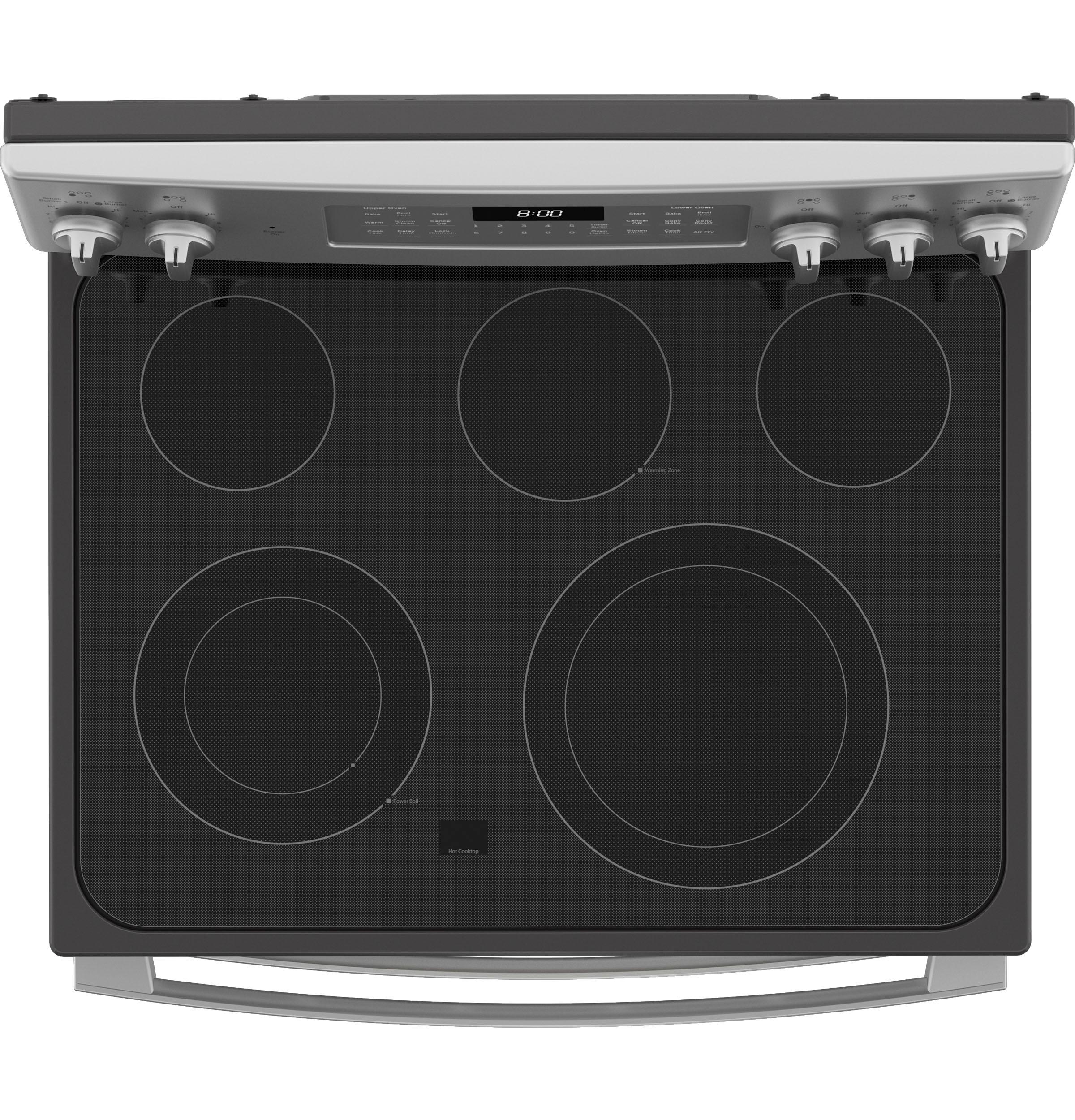 JBS86SPSS GE 30" Free-Standing Electric Double Oven Convection Range - Image 25