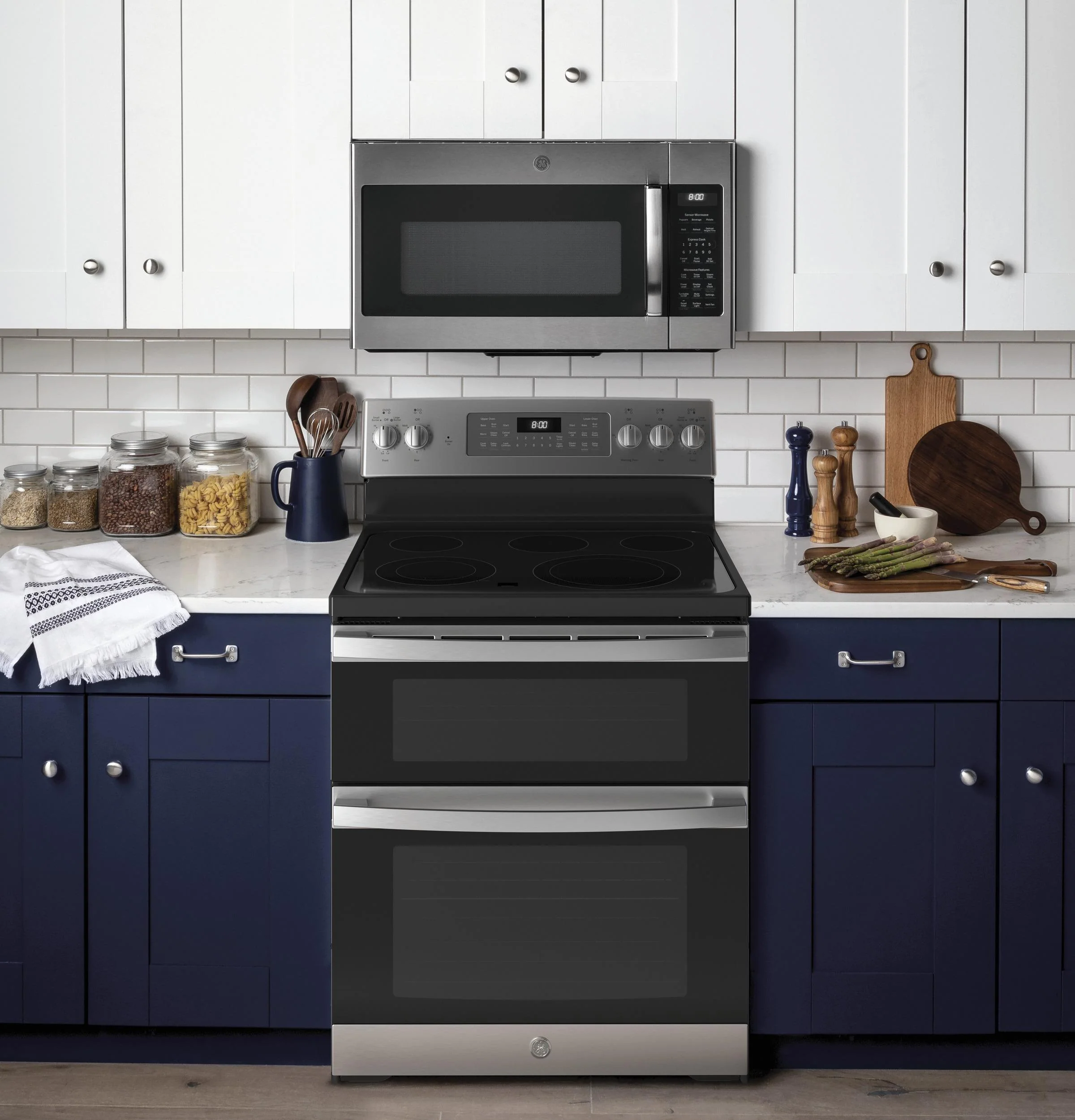 JBS86SPSS GE 30" Free-Standing Electric Double Oven Convection Range - Image 26