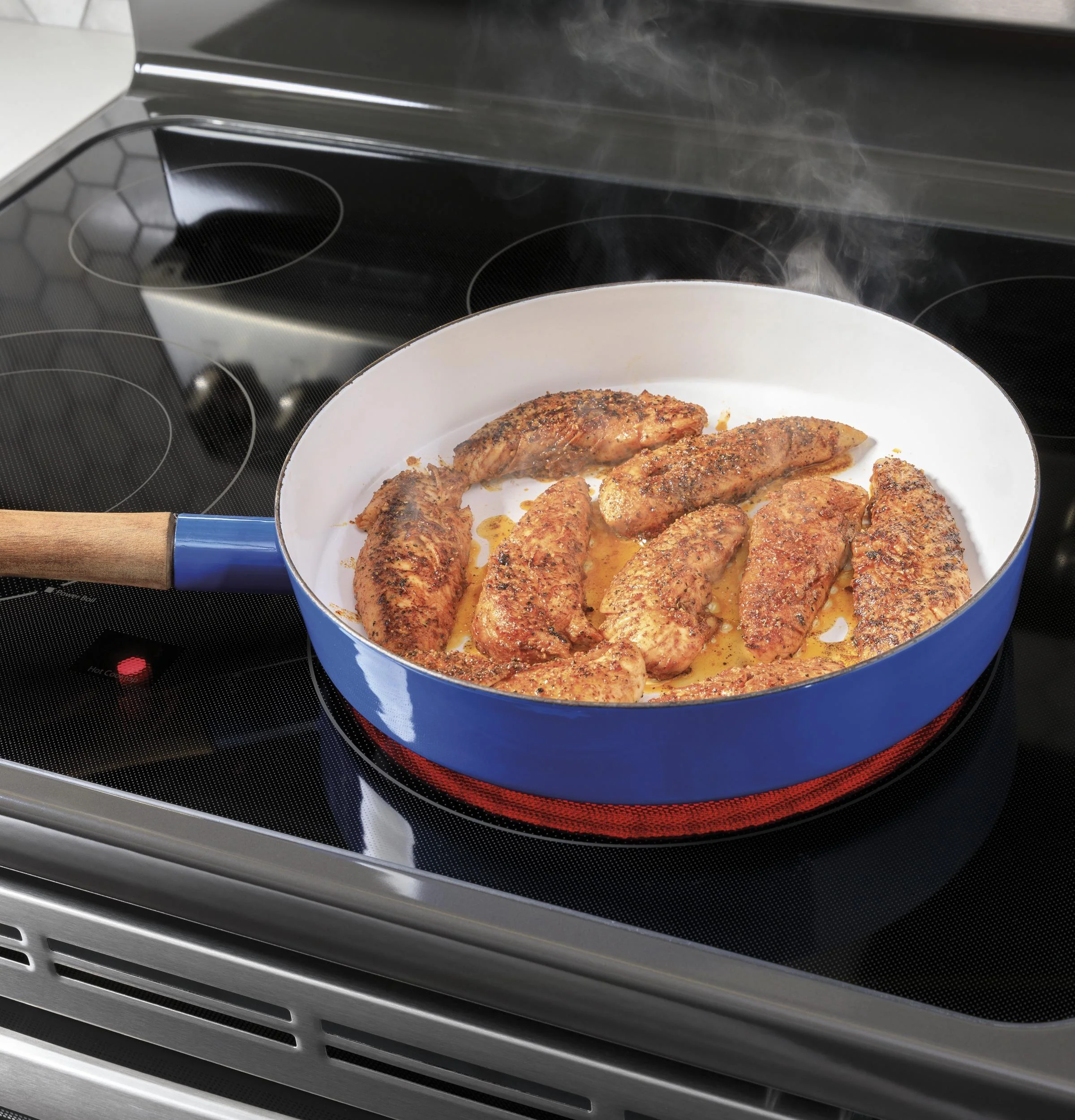JBS86SPSS GE 30" Free-Standing Electric Double Oven Convection Range - Image 8