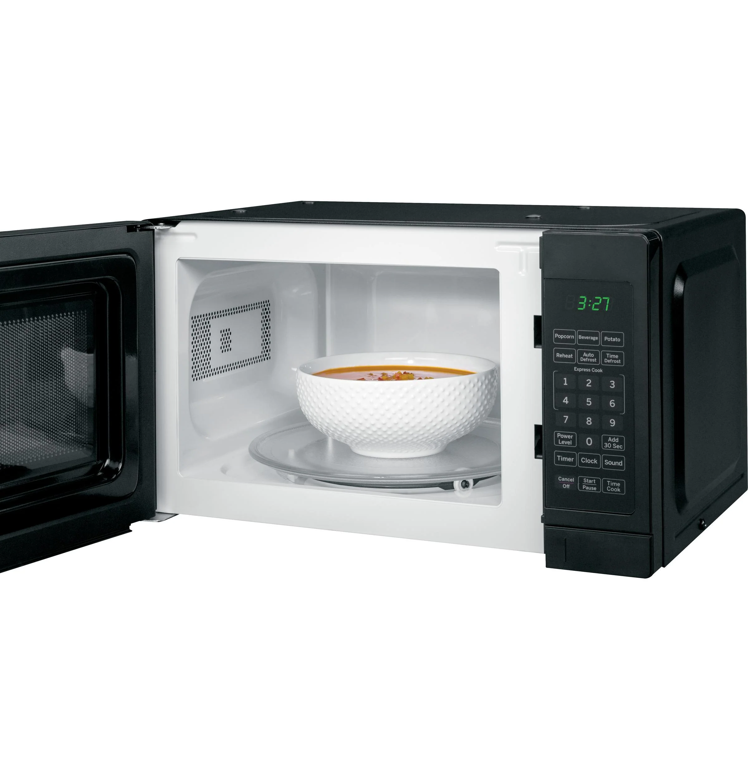 GE® 0.7 Cu. Ft. Spacemaker® Countertop Microwave Oven - Image 3