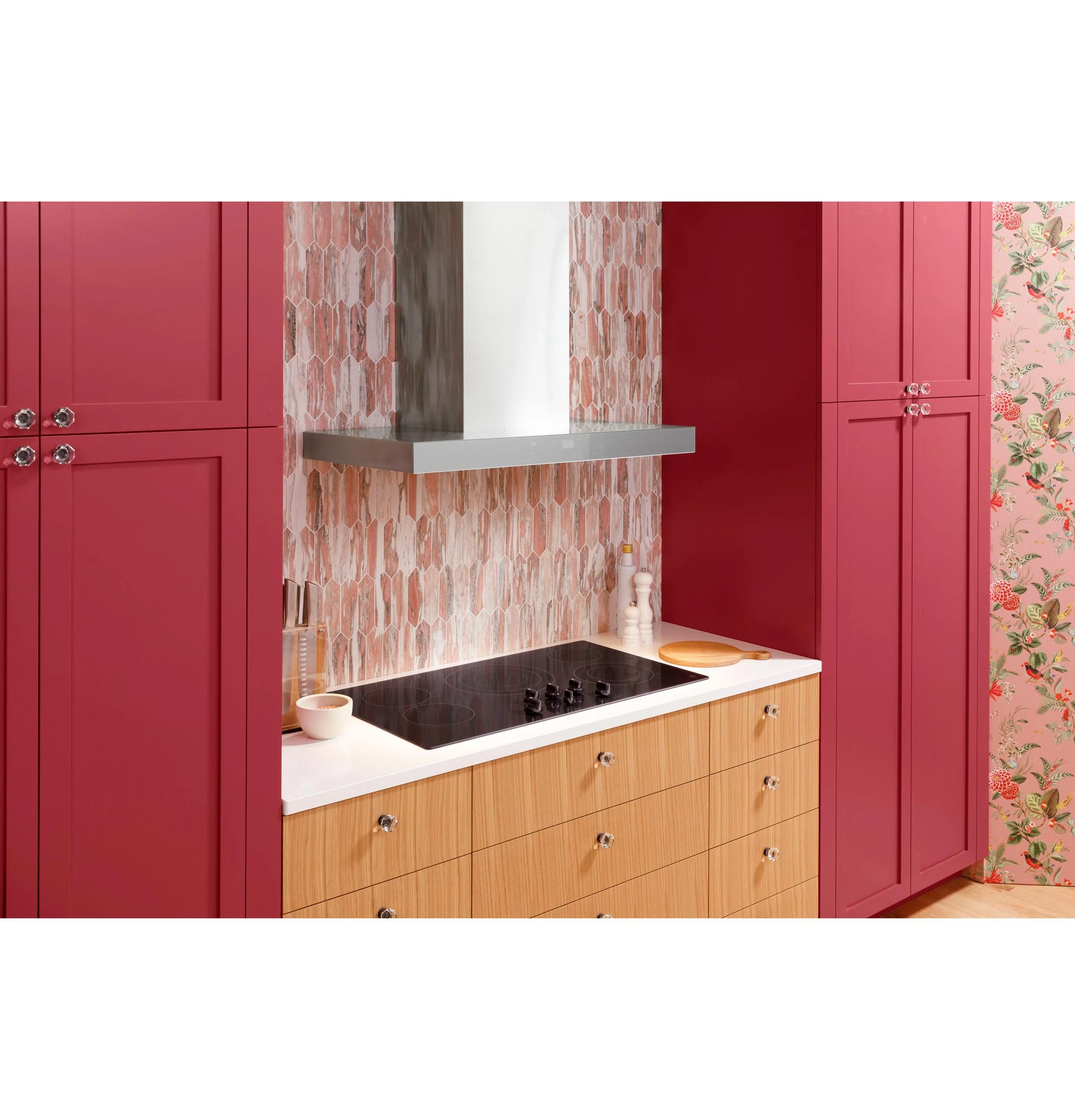 JEP5030DTBB GE® 30" Built-In knob Control Electric Cooktop - Image 21