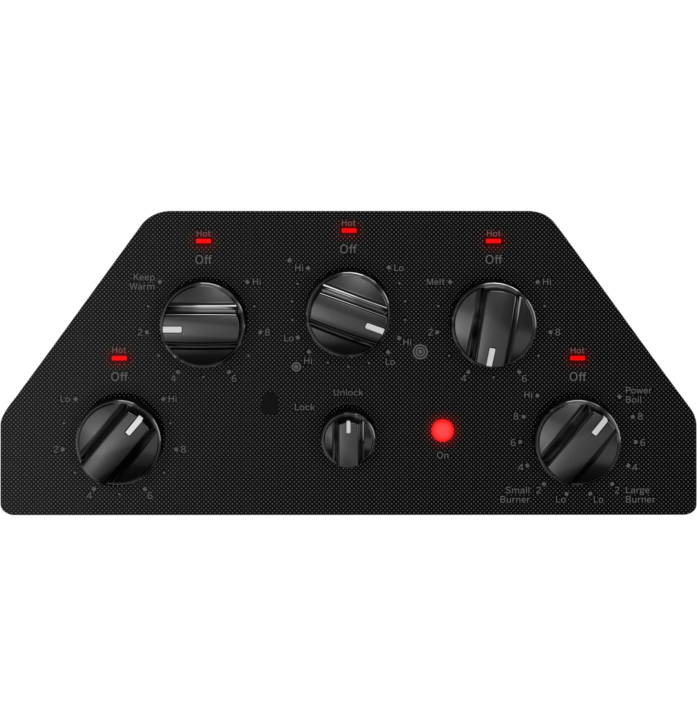 JEP5036DTBB GE® 36" Built-In Knob Control Electric Cooktop - Image 4