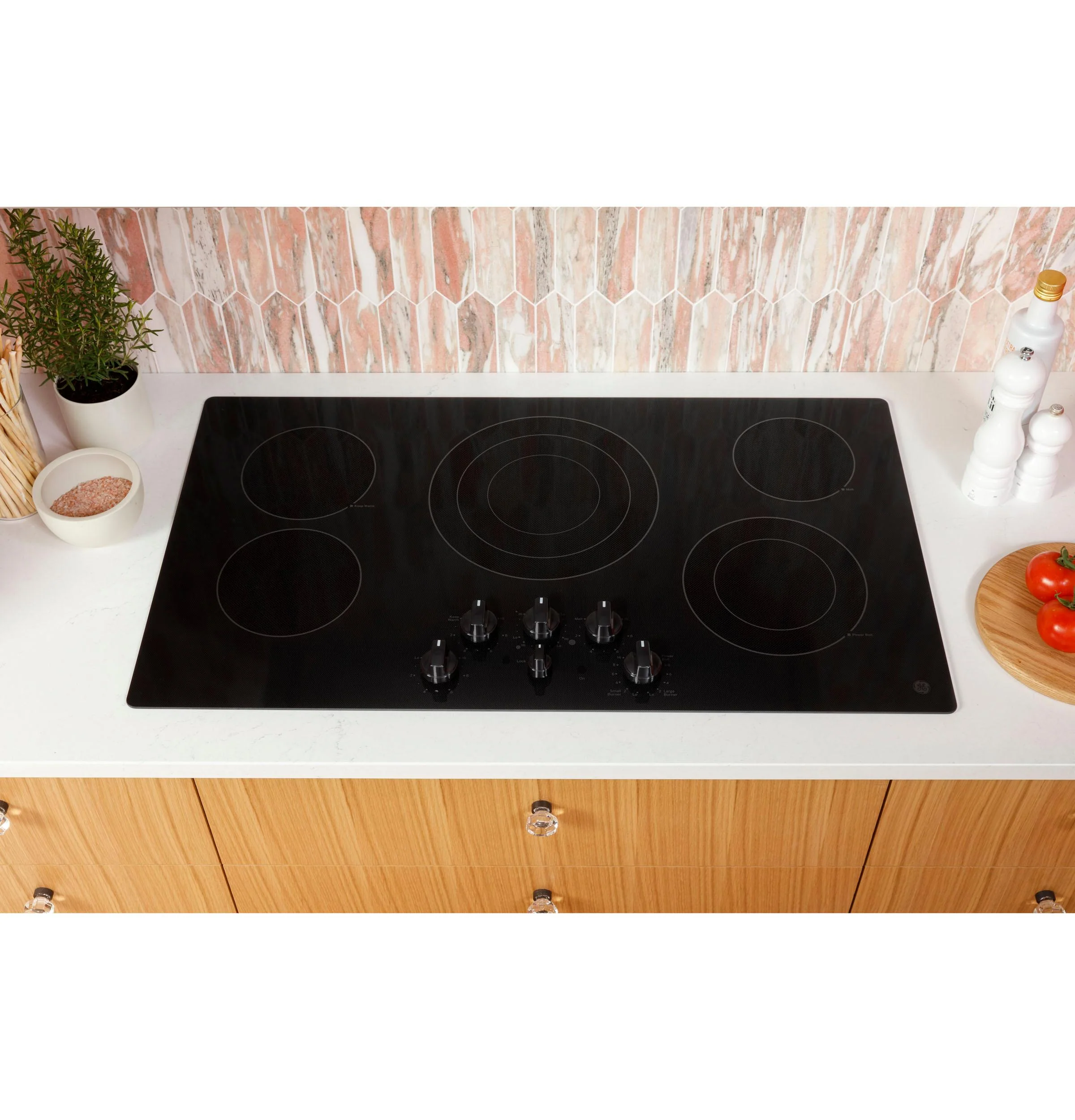 JEP5036STSS GE® 36" Built-In Knob Control Electric Cooktop - Image 44
