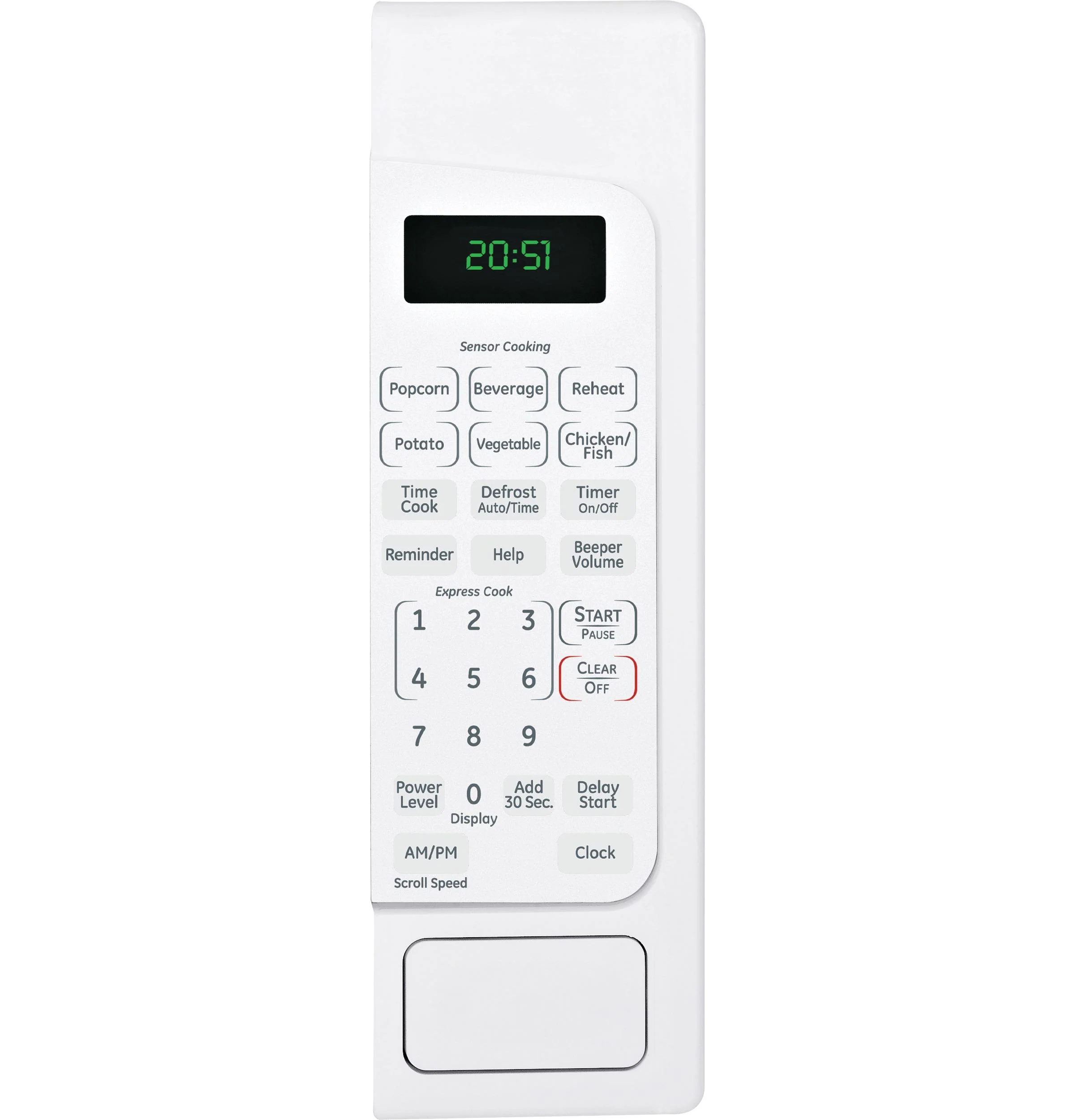 GE® 2.0 Cu. Ft. Capacity Countertop Microwave Oven - Image 2