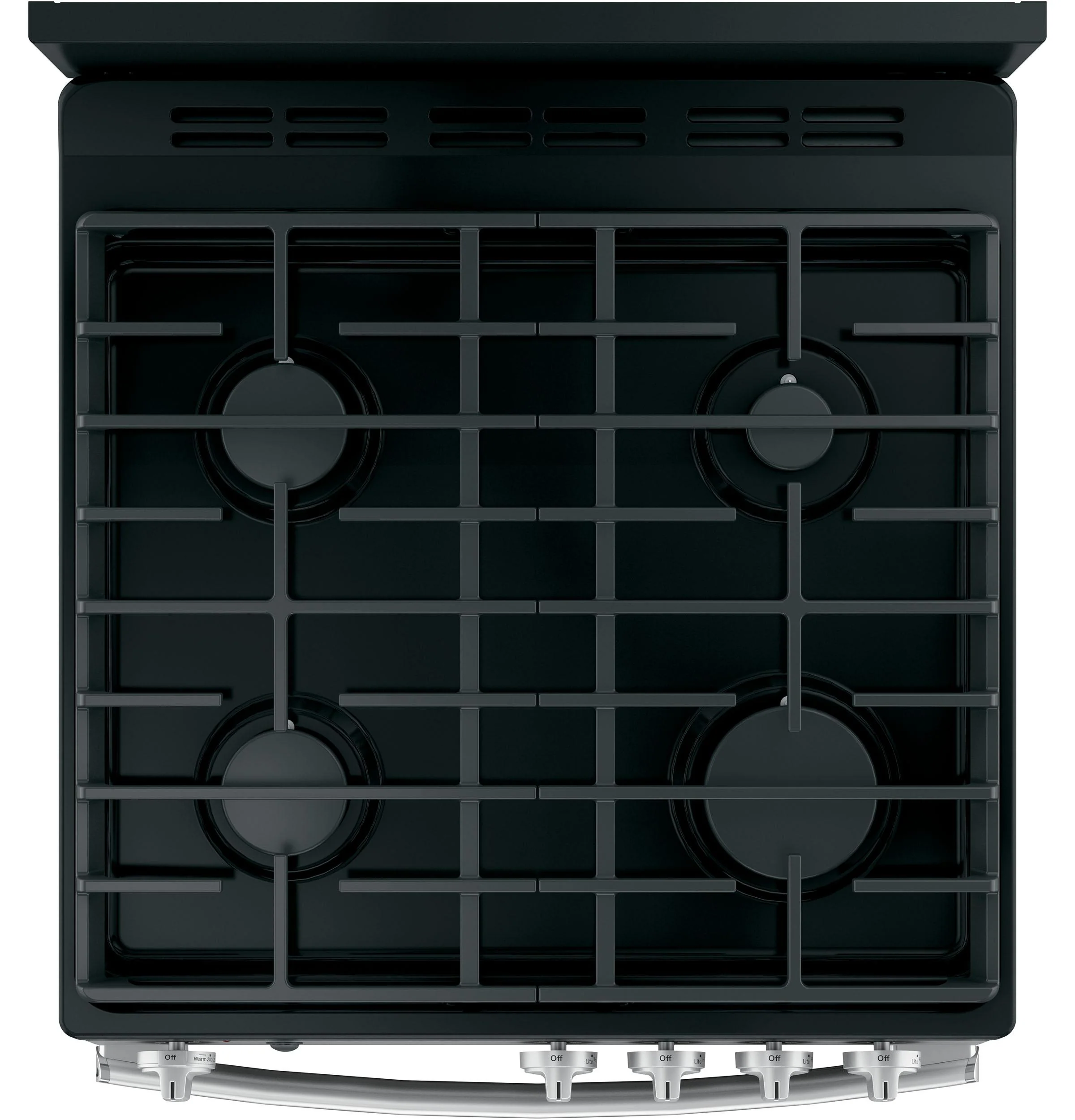 JGAS640RMSS GE® 24" Steam Clean Free-Standing/Slide-in Gas Range - Image 5