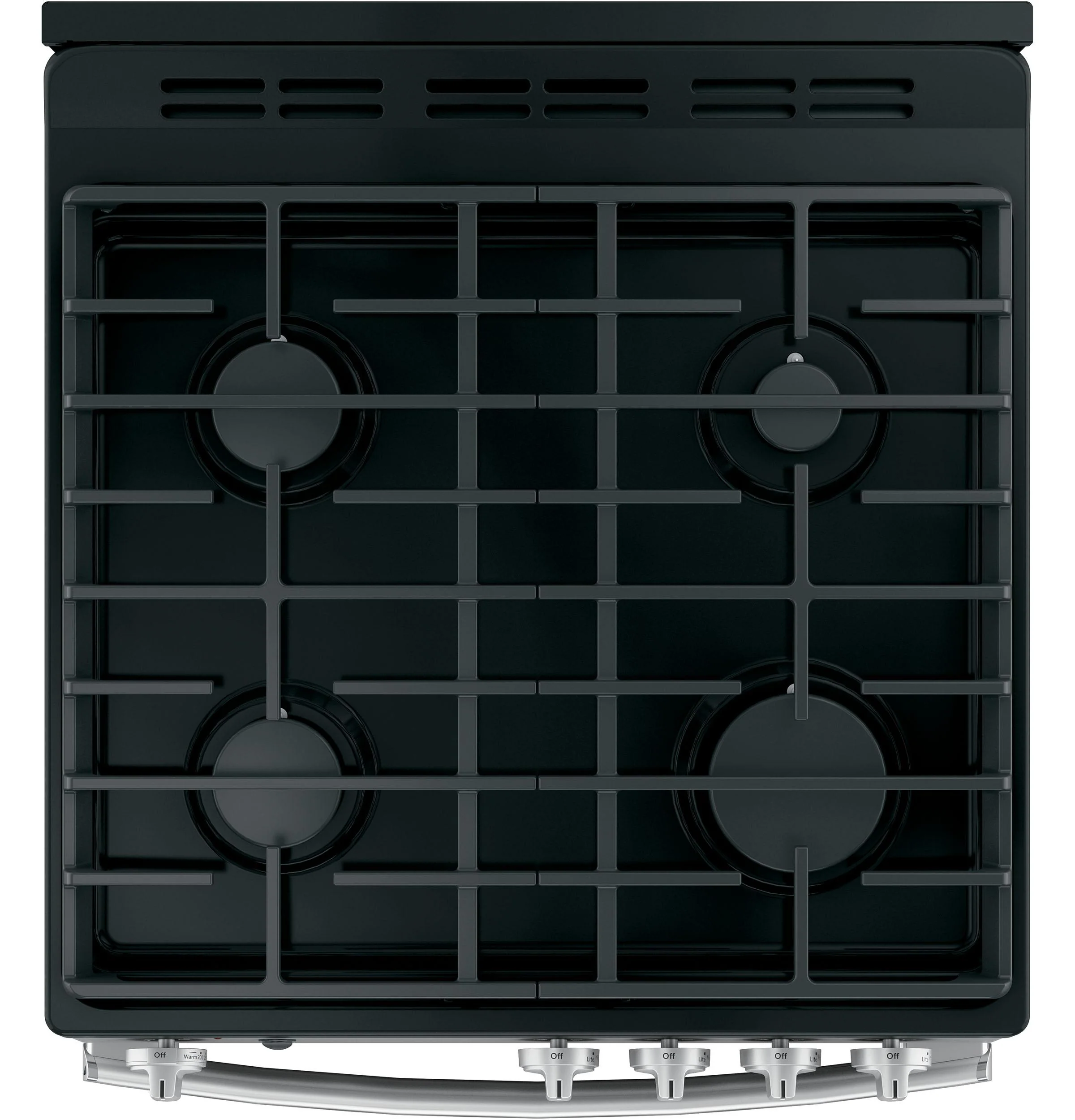 JGAS640RMSS GE® 24" Steam Clean Free-Standing/Slide-in Gas Range - Image 6
