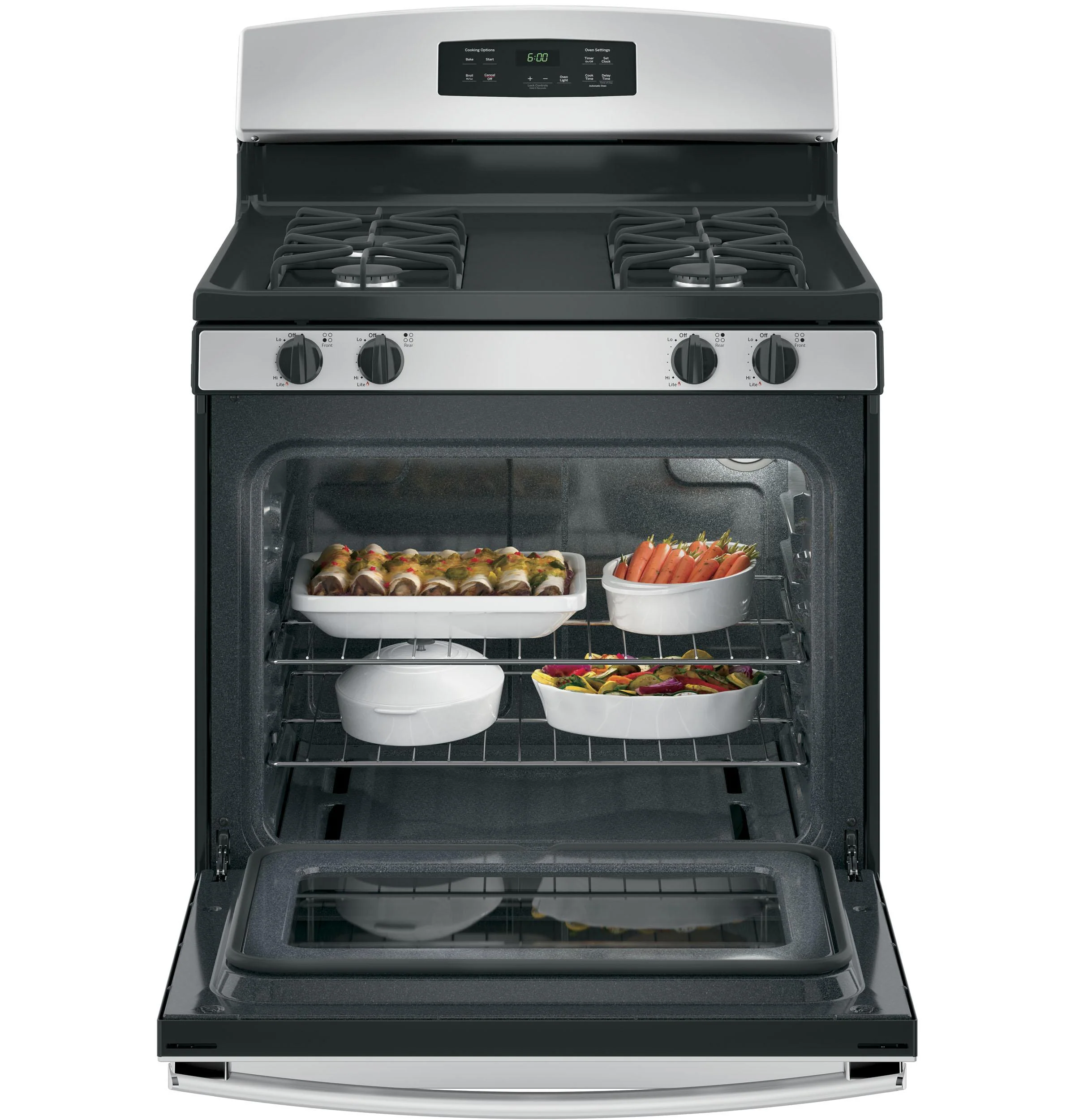 JGBS60REKSS GE® 30" Free-Standing Gas Range - Image 5