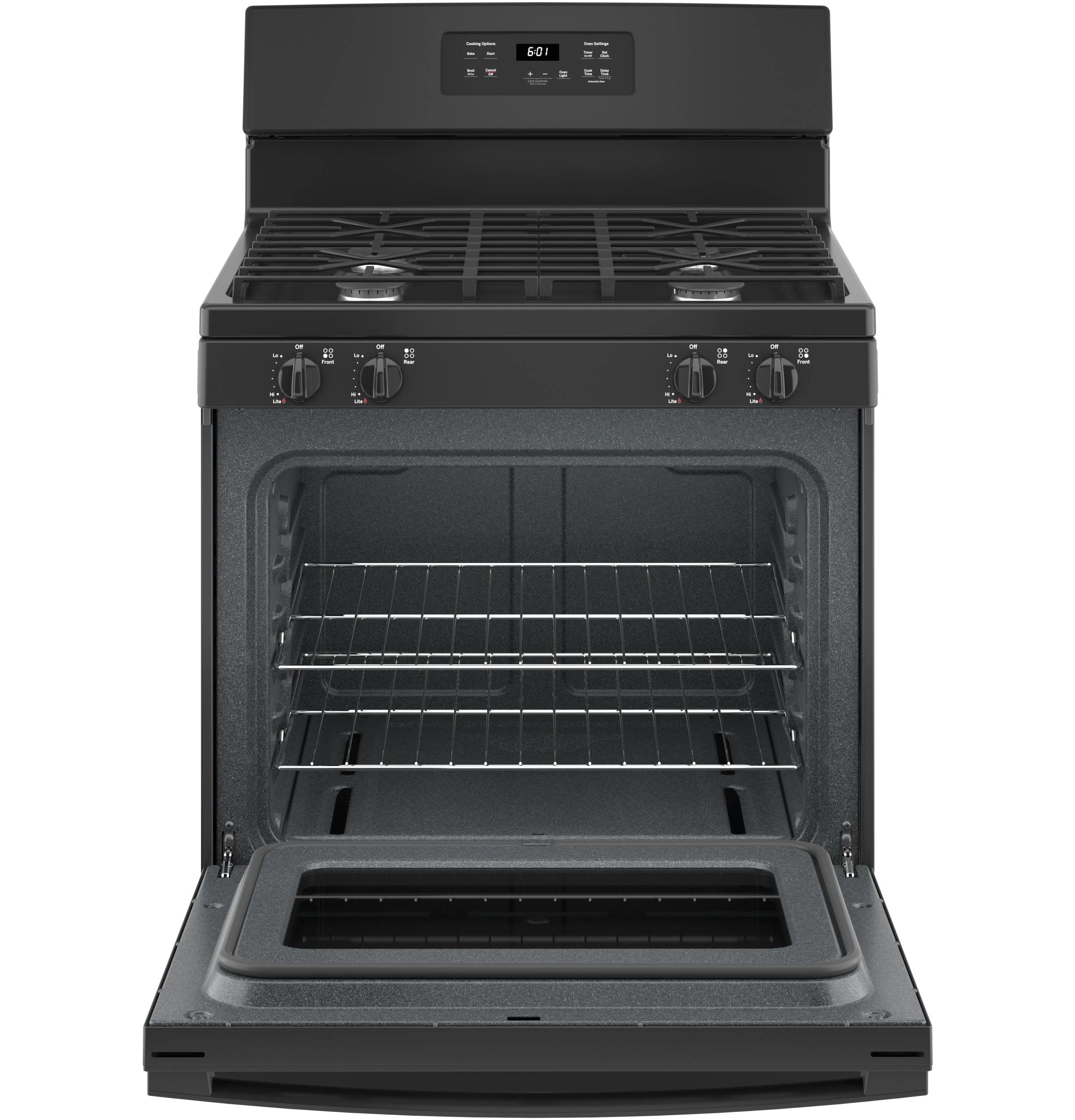 JGBS61DPBB GE® 30" Free-Standing Gas Range - Image 2