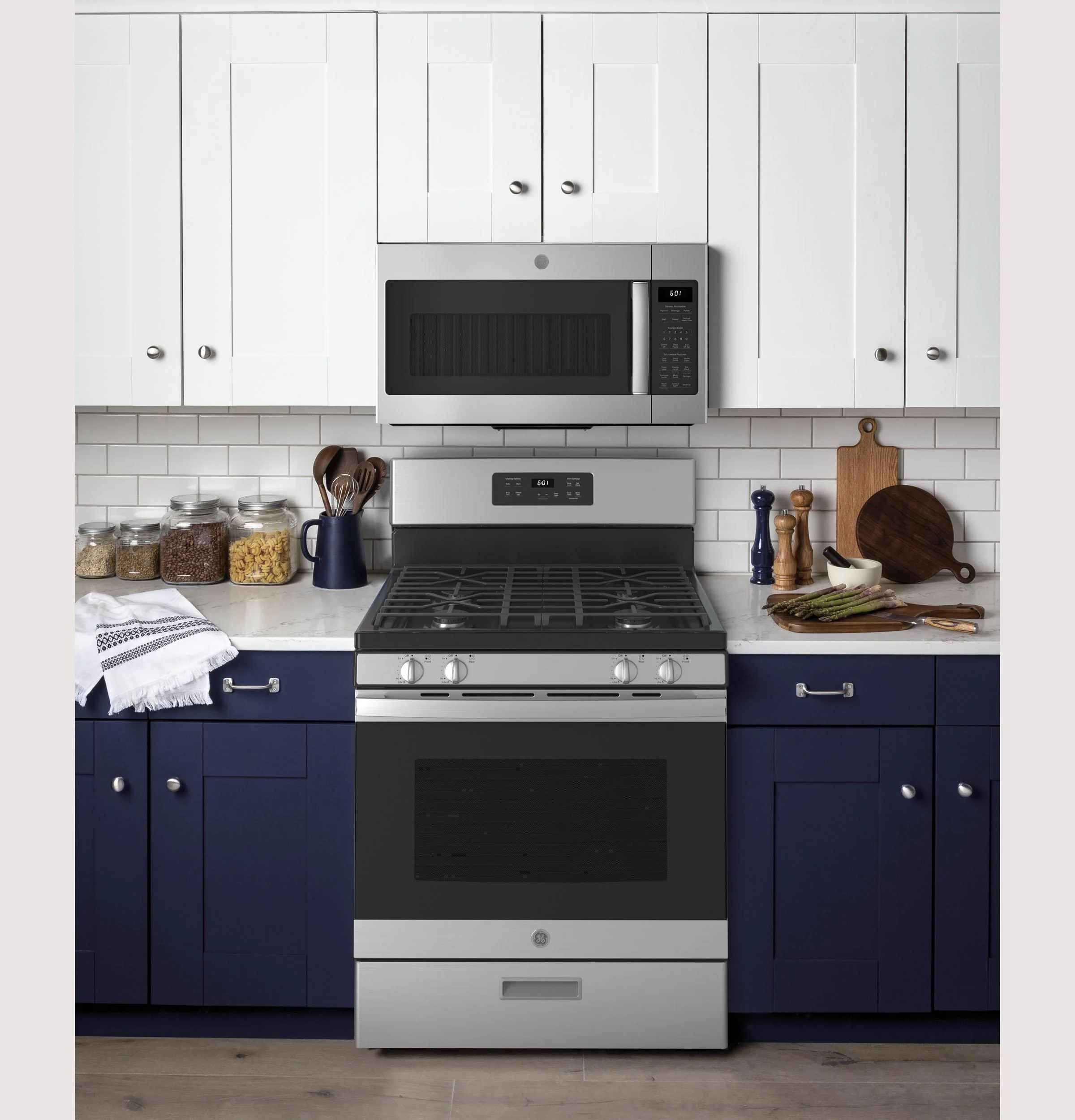 JGBS61RPSS GE 30" Free-Standing Gas Range - Image 6
