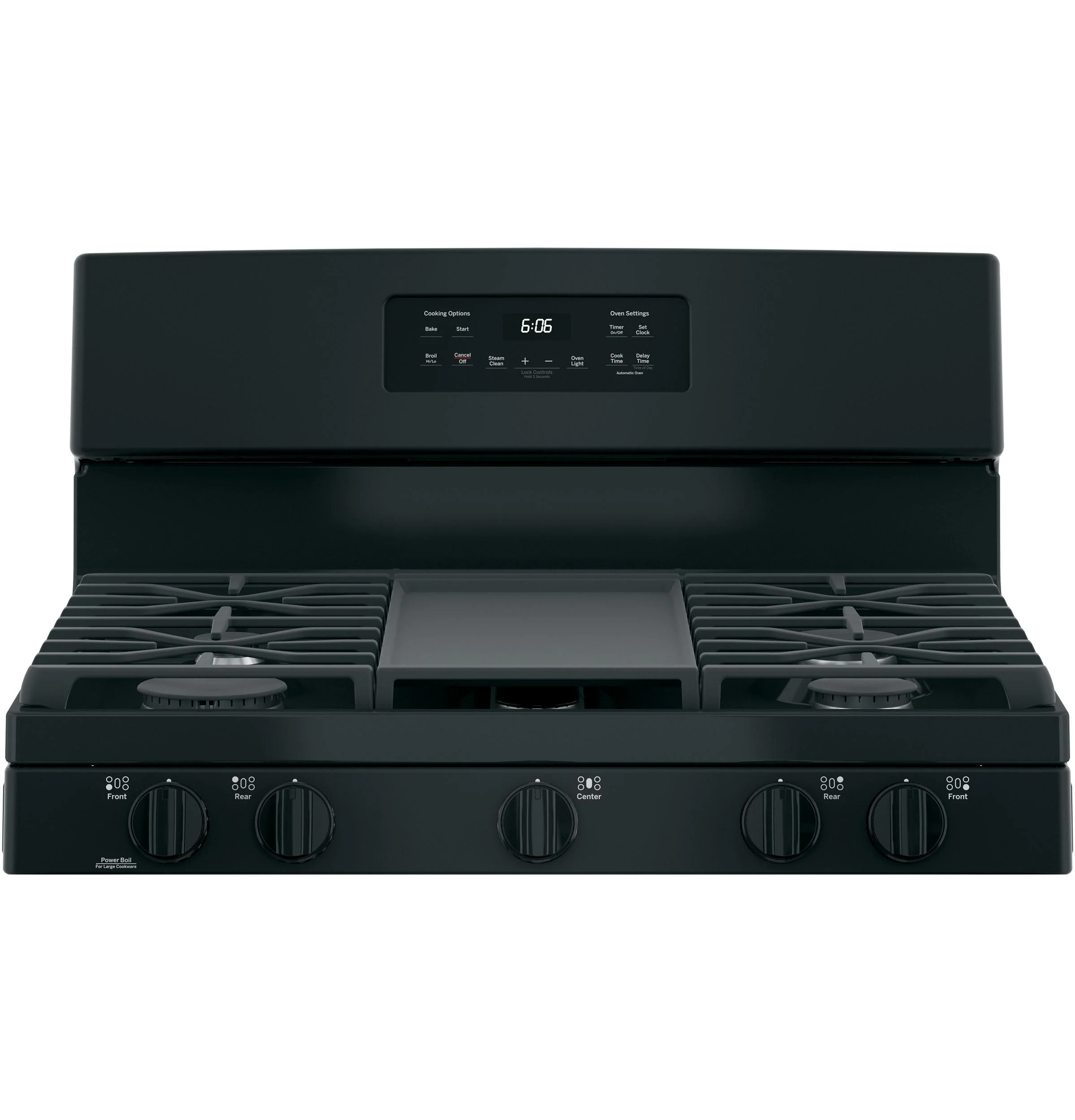 JGBS66DEKBB GE® 30" Free-Standing Gas Range - Image 9