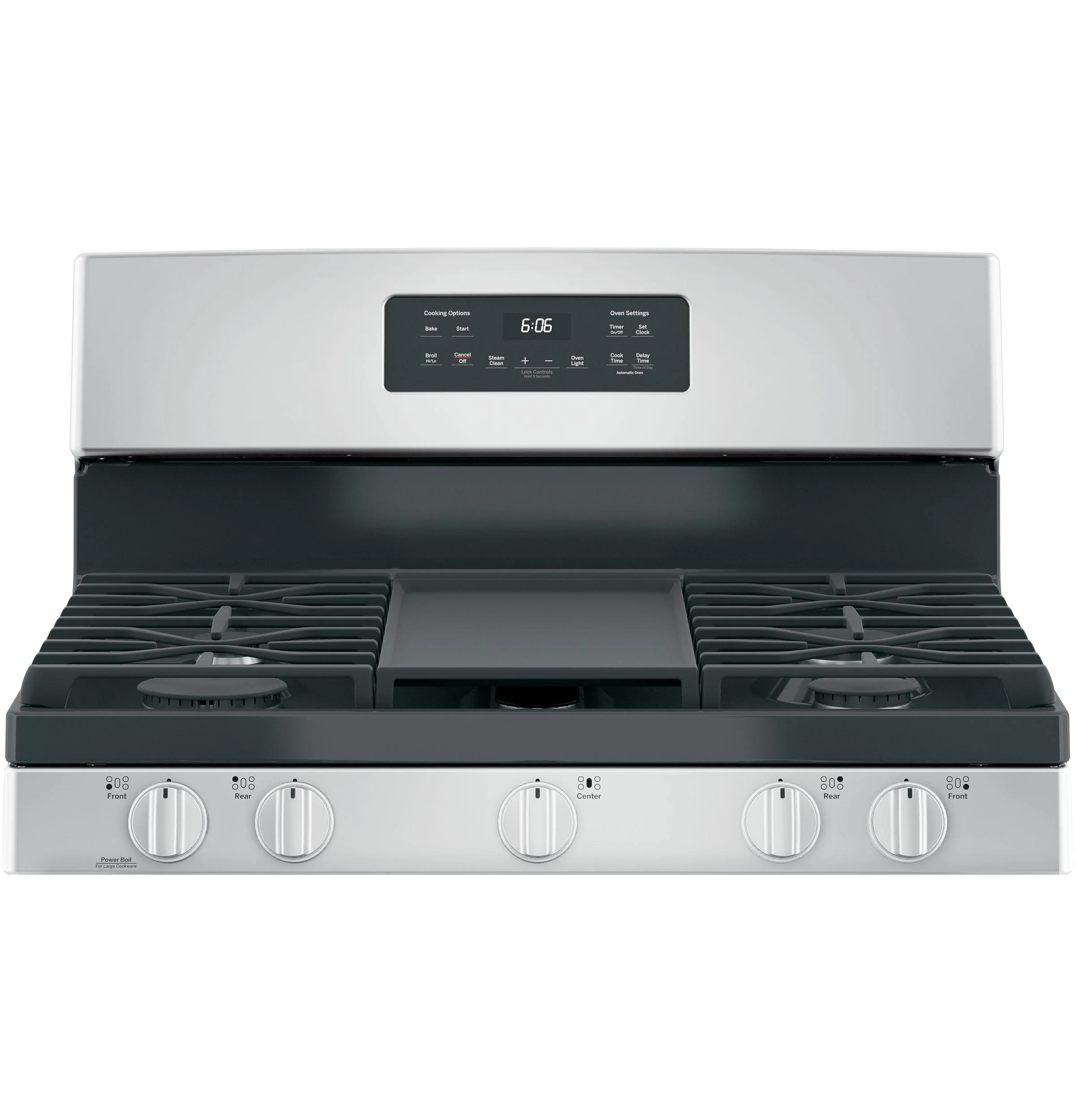 JGBS66REKSS GE® 30" Free-Standing Gas Range - Image 4