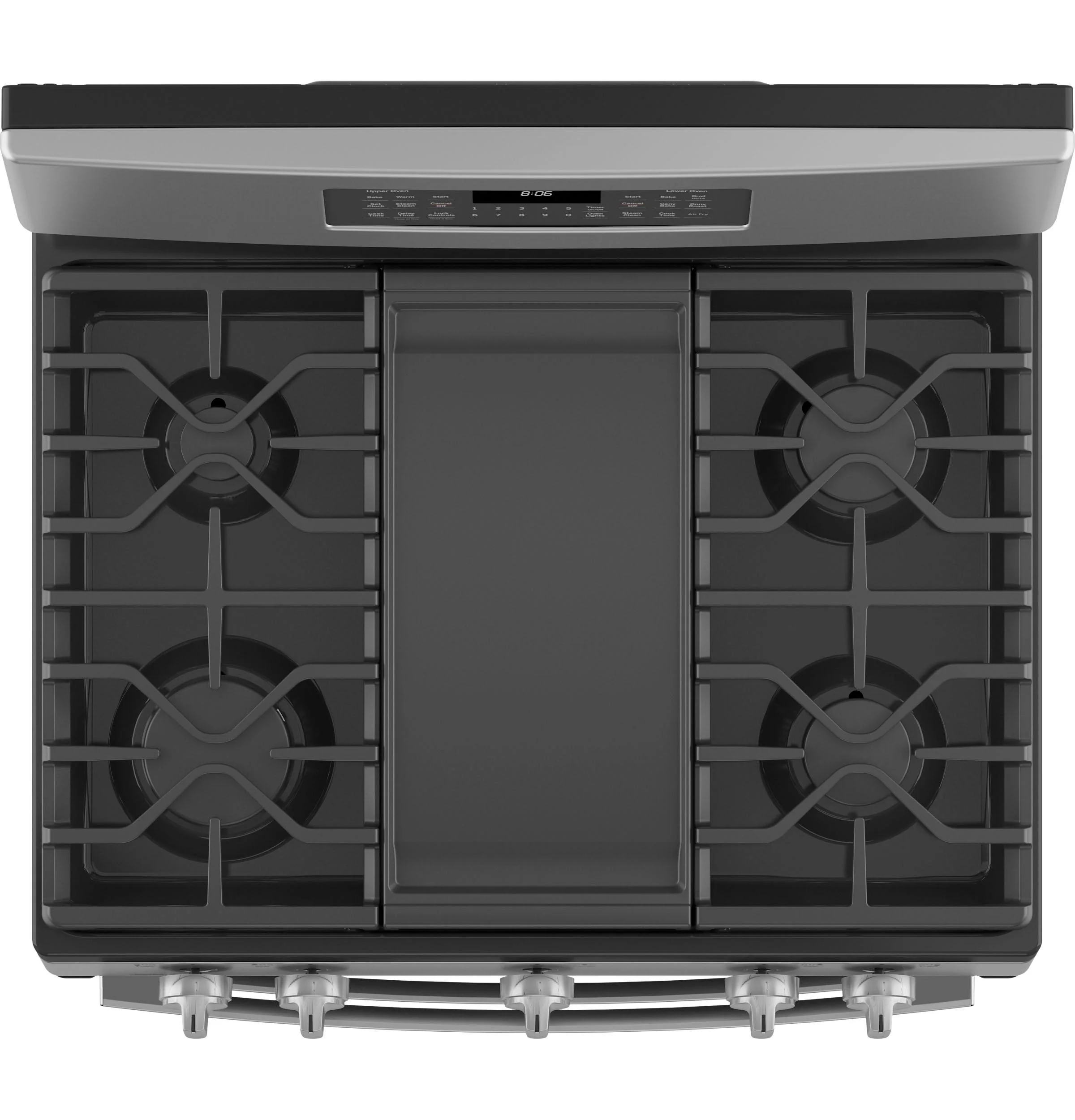 JGBS86SPSS GE 30" Free-Standing Gas Double Oven Convection Range - Image 22