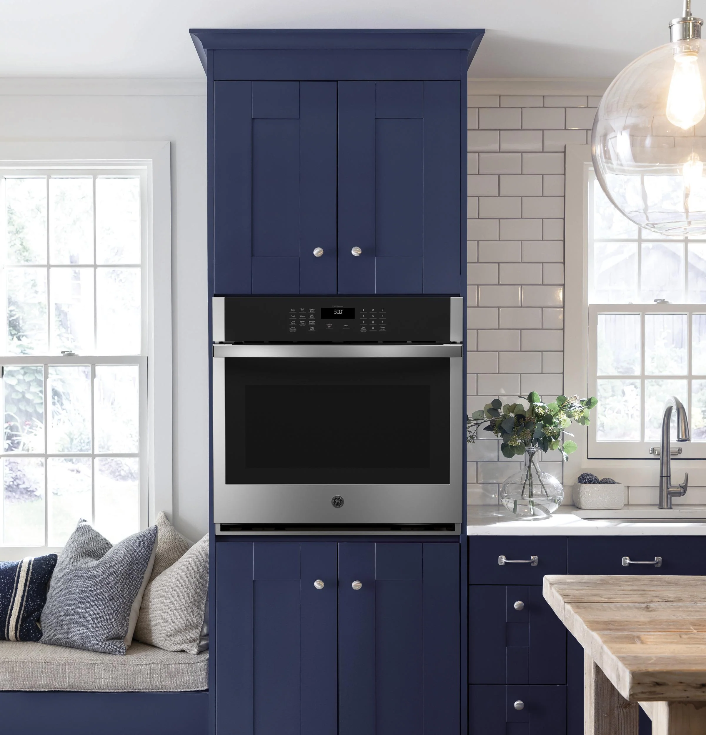 JKS3000SNSS GE® 27" Smart Built-In Single Wall Oven - Image 8
