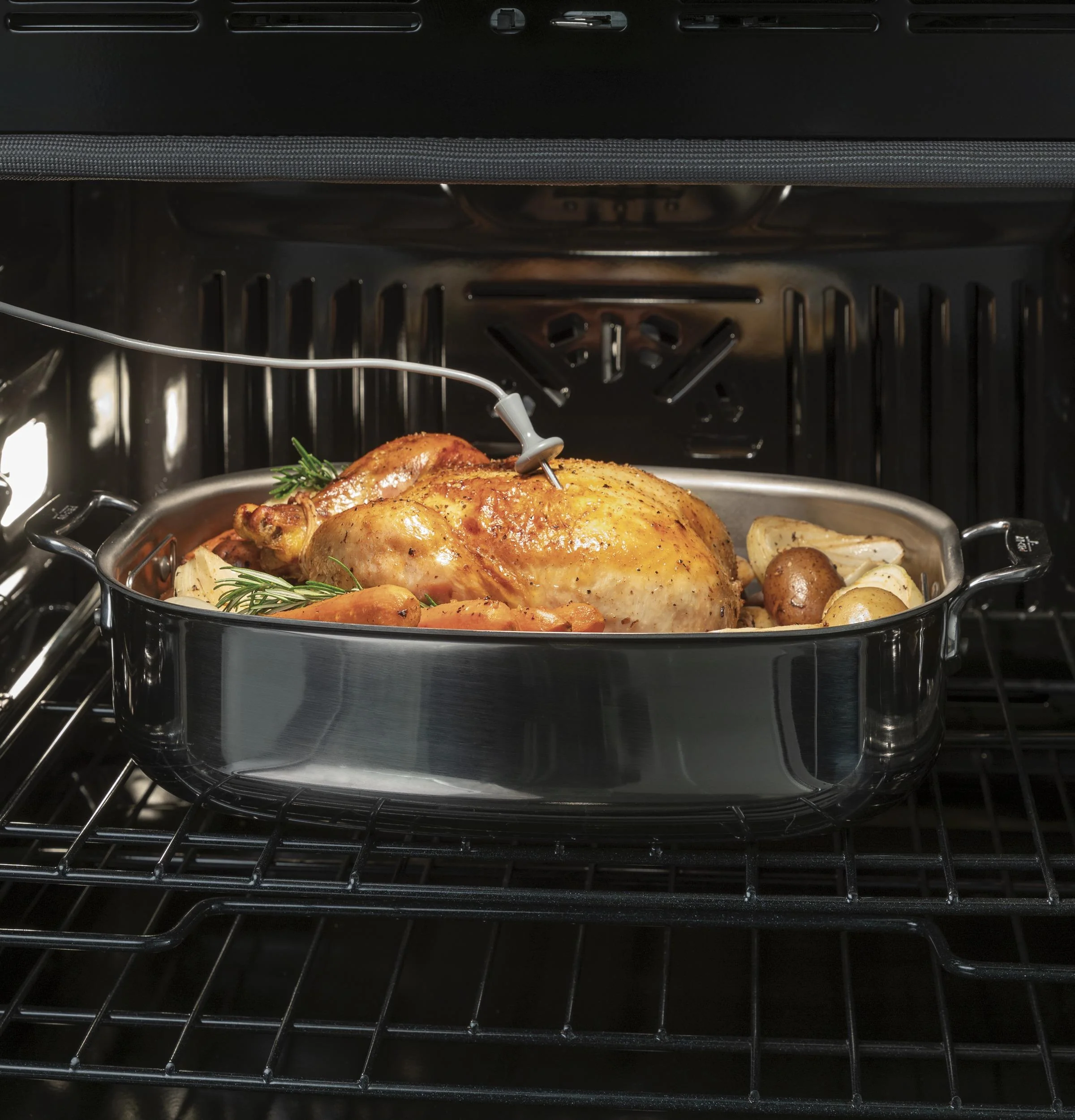 GE® 27" Smart Built-In Convection Single Wall Oven - Image 17