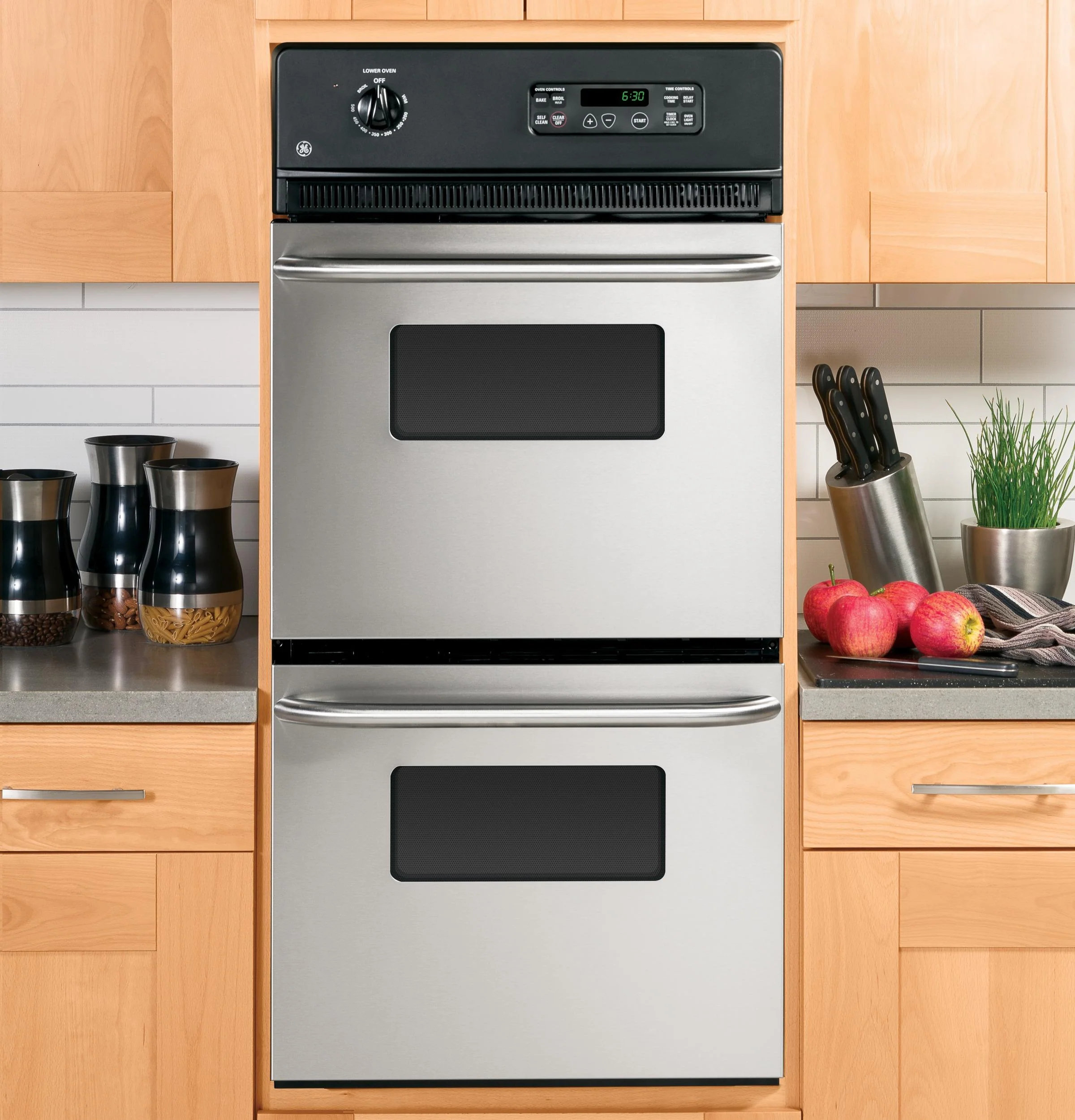 JRP28SKSS GE® 24" Double Wall Oven - Image 2