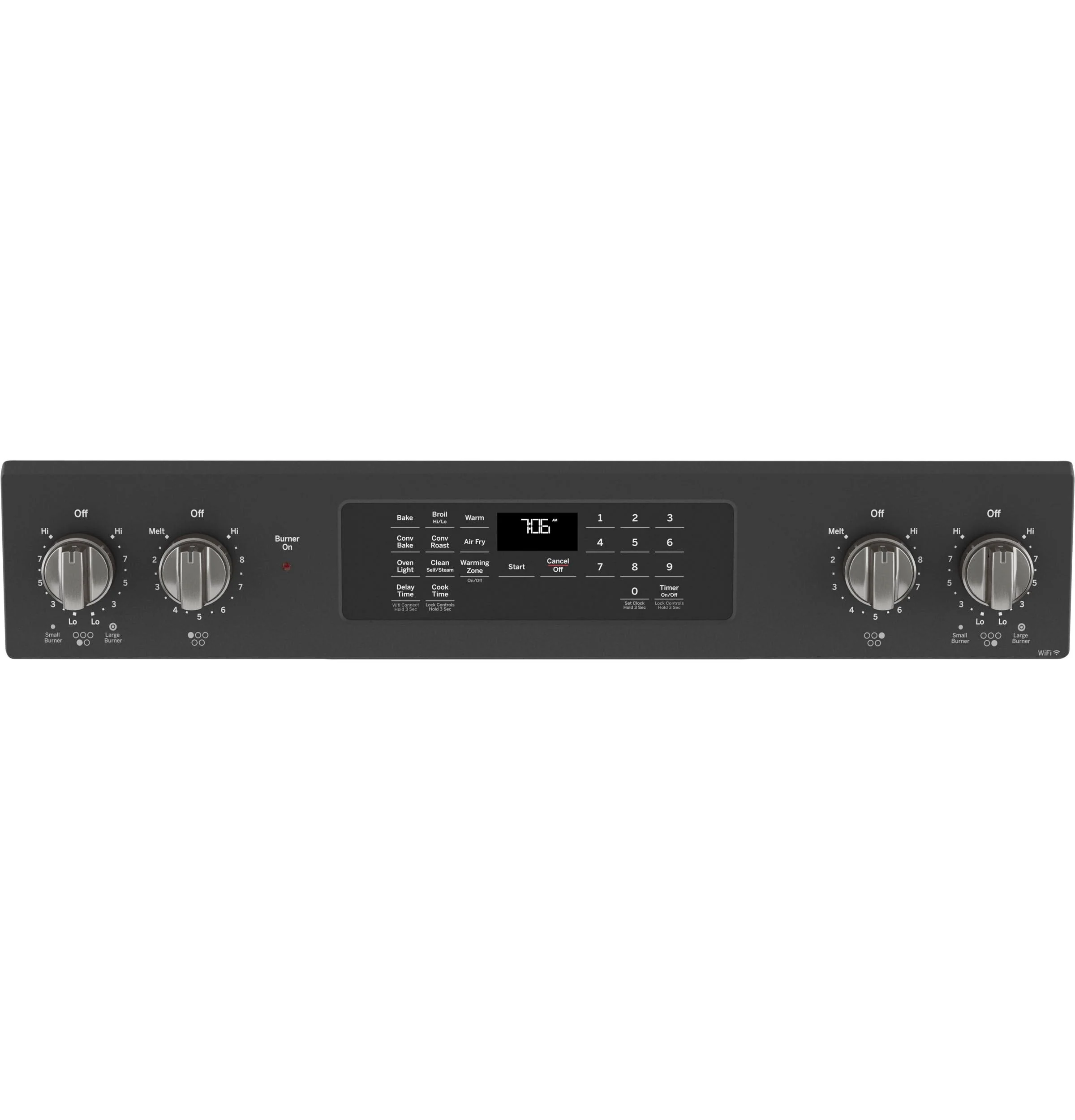 GE® 30" Slide-In Electric Convection Range with No Preheat Air Fry - Image 19