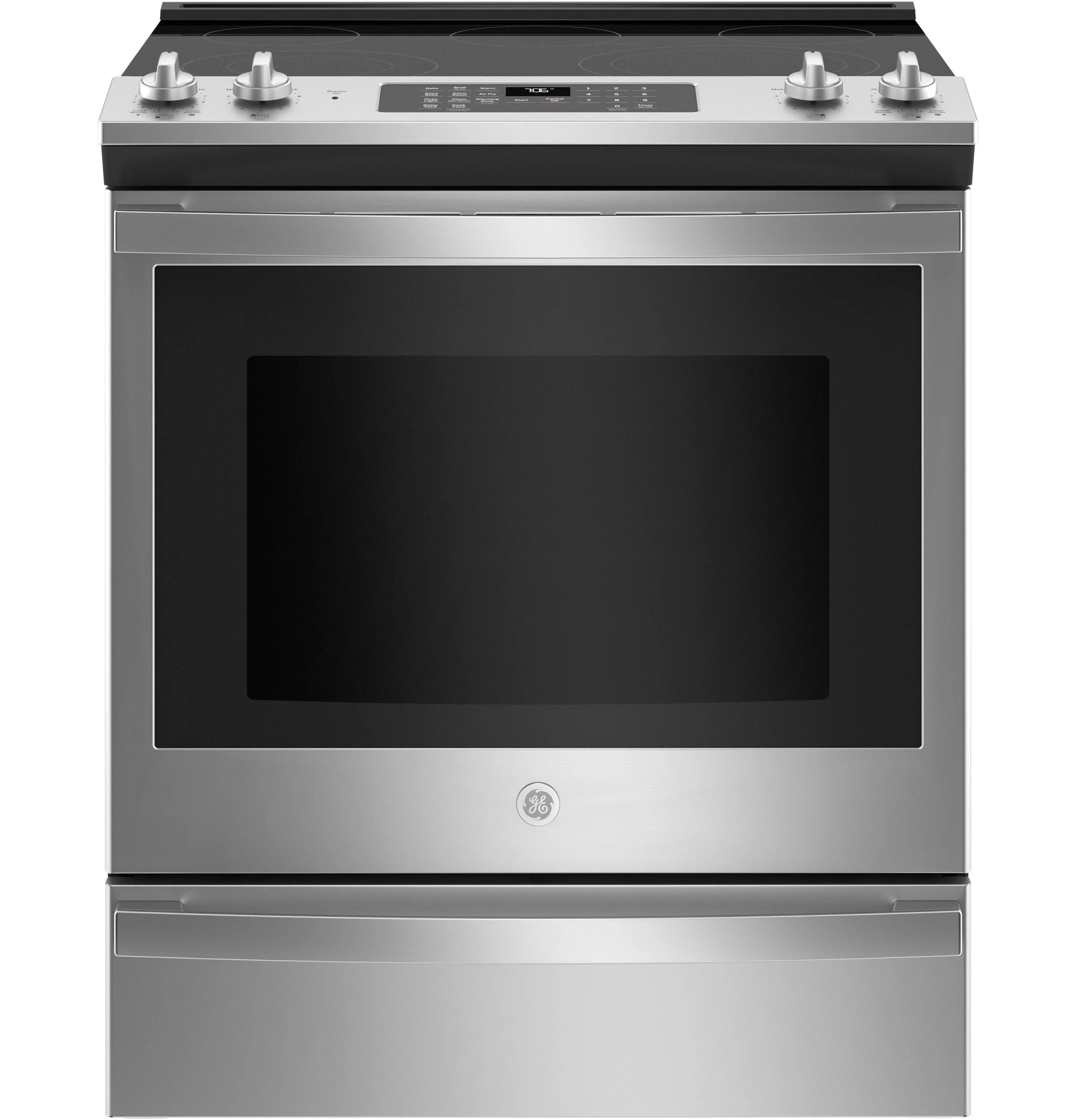 GE® 30" Slide-In Electric Convection Range with No Preheat Air Fry - Image 15