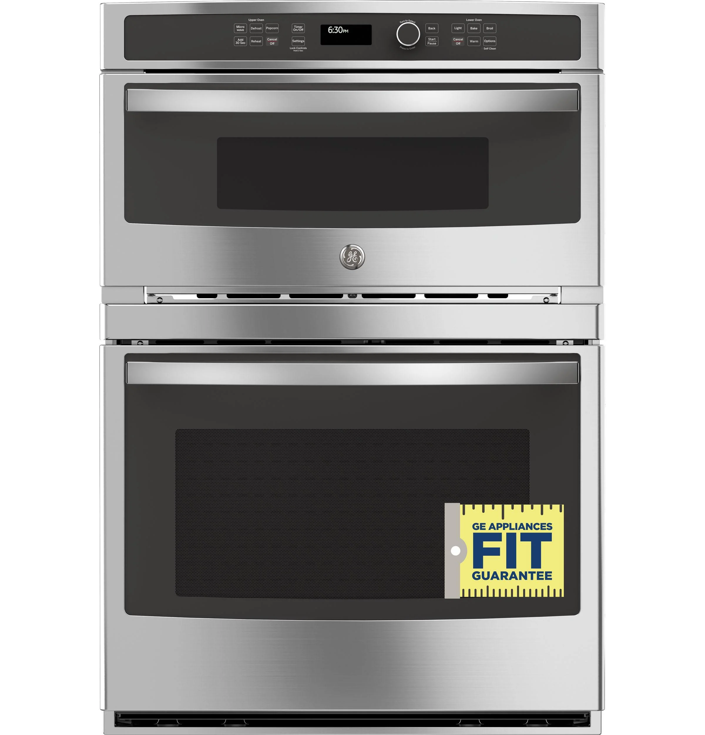 JT3800SHSS GE® 30" Combination Double Wall Oven - Image 6