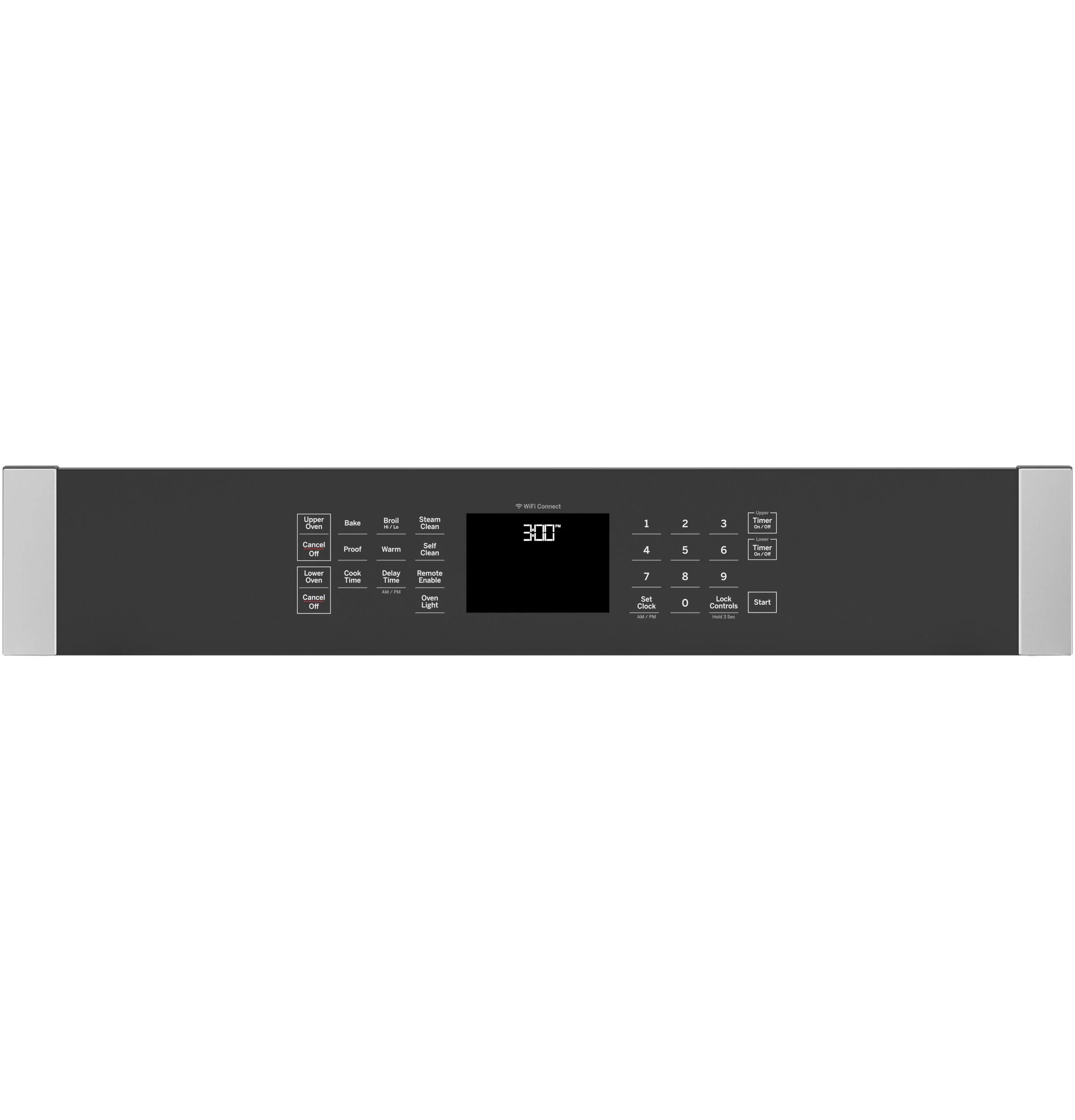 JTD3000SNSS GE® 30" Smart Built-In Self-Clean Double Wall Oven - Image 3