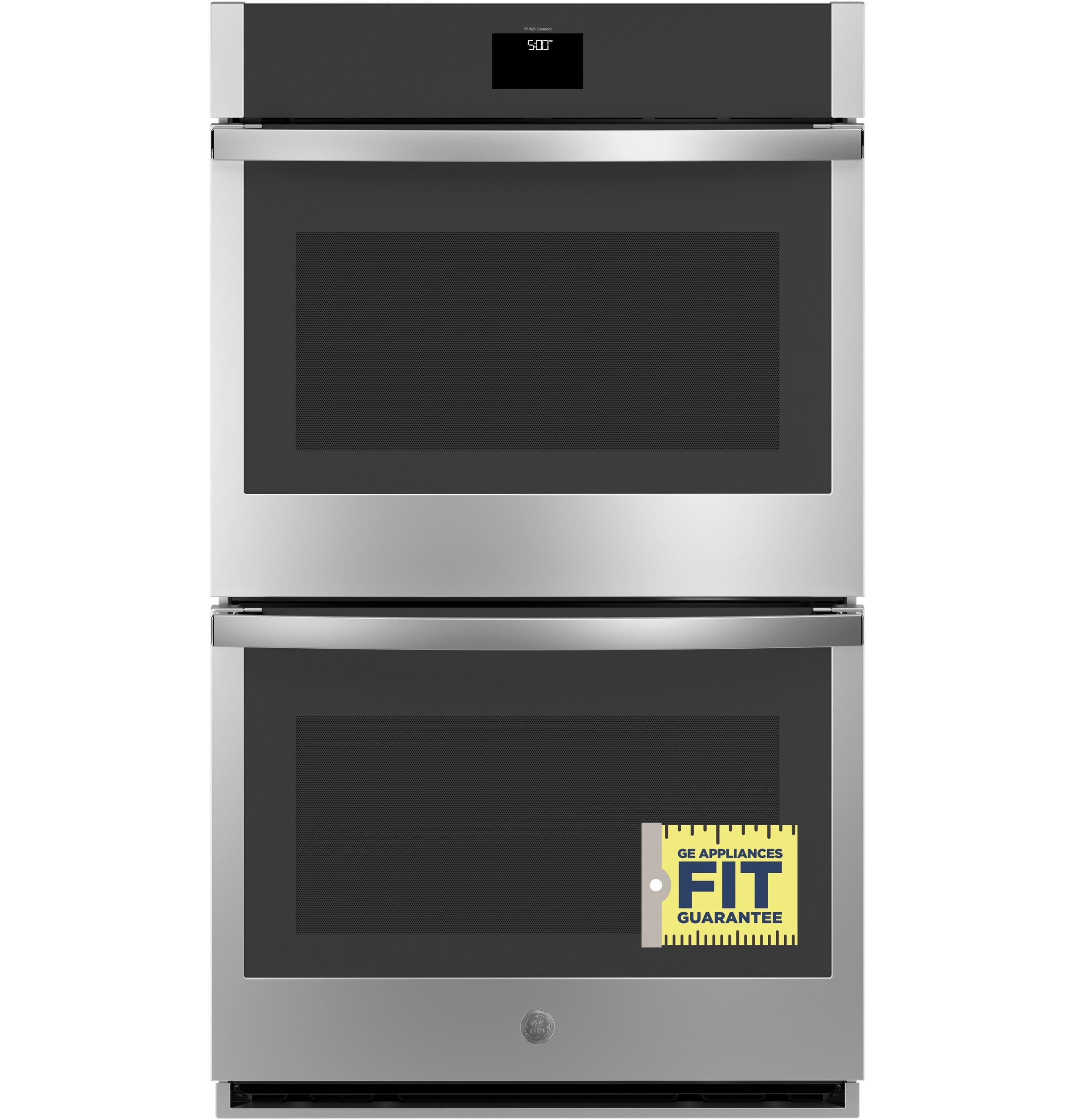 GE® 30" Smart Built-In Self-Clean Convection Double Wall Oven with Never Scrub Racks - Image 54