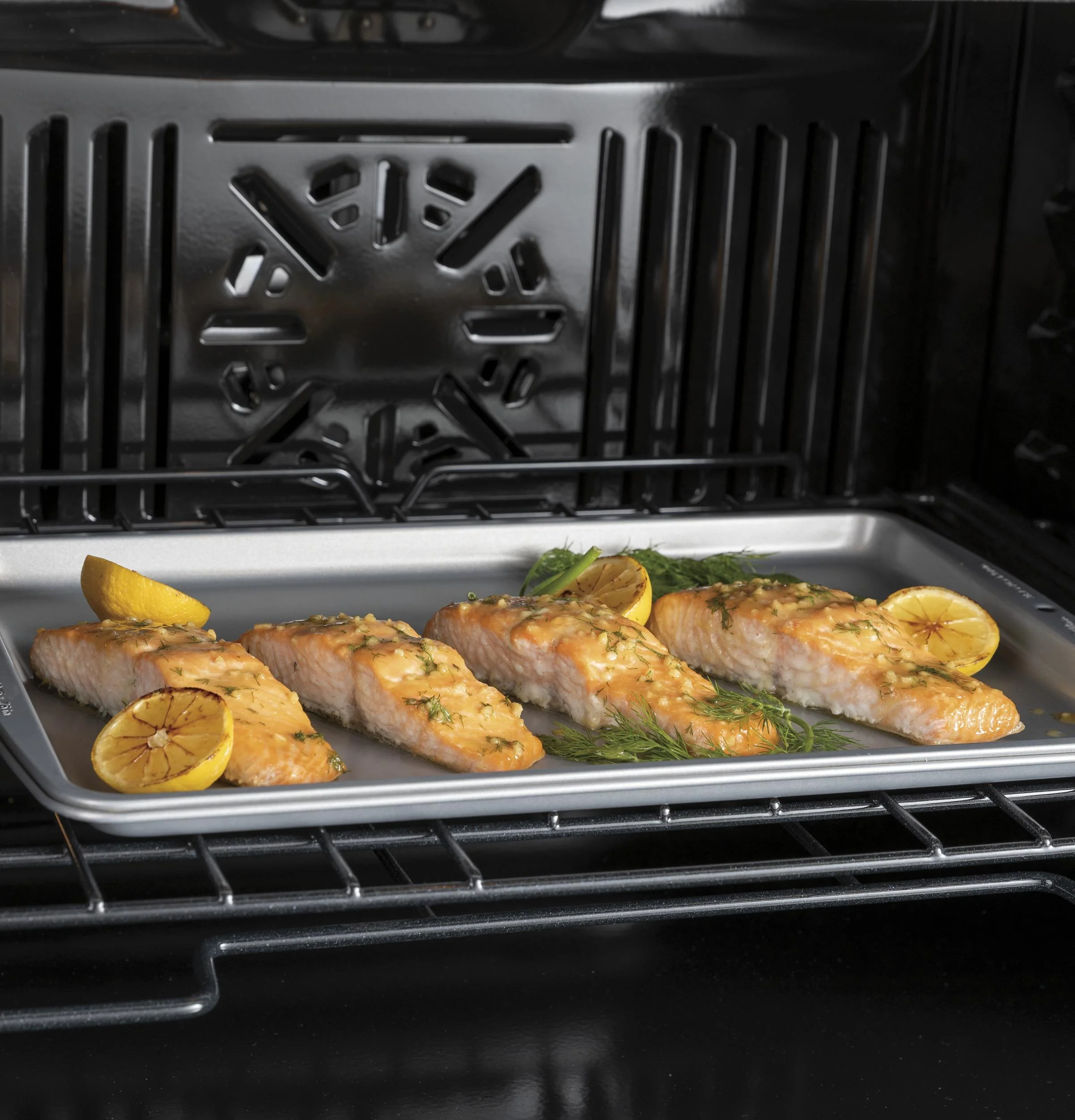 GE® 30" Smart Built-In Self-Clean Convection Single Wall Oven with Never Scrub Racks - Image 34