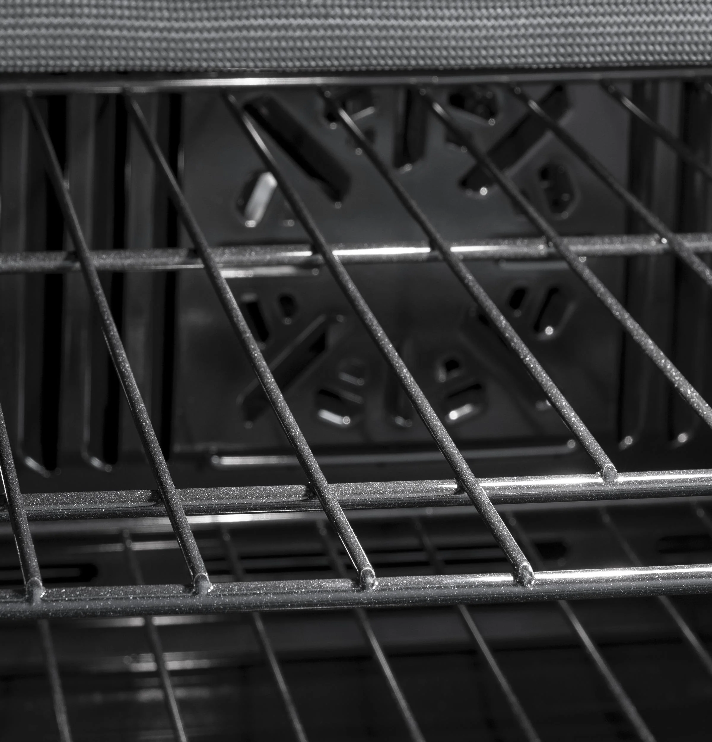 GE® 30" Smart Built-In Self-Clean Convection Single Wall Oven with Never Scrub Racks - Image 9