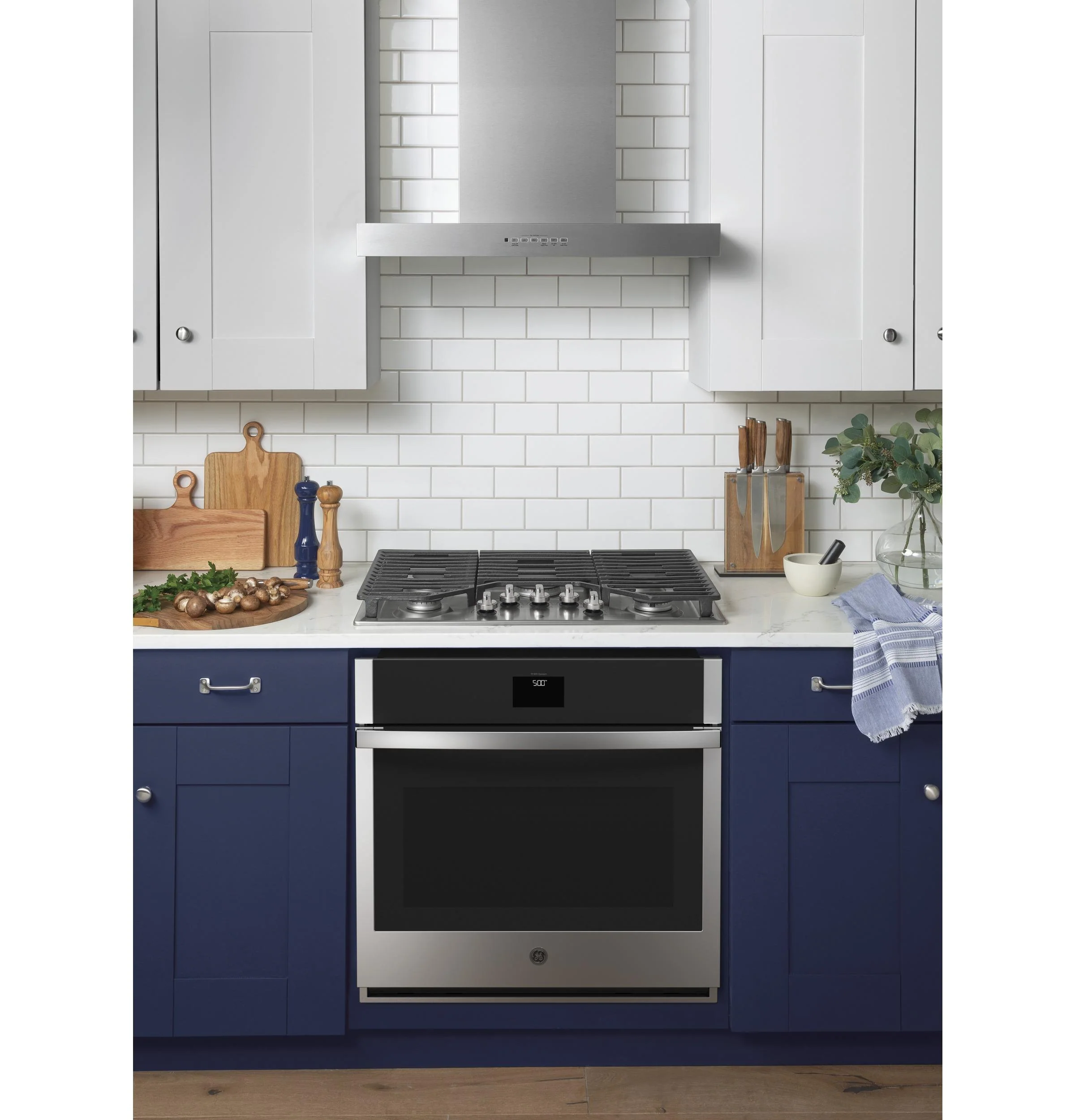 GE® 30" Smart Built-In Self-Clean Convection Single Wall Oven with Never Scrub Racks - Image 36